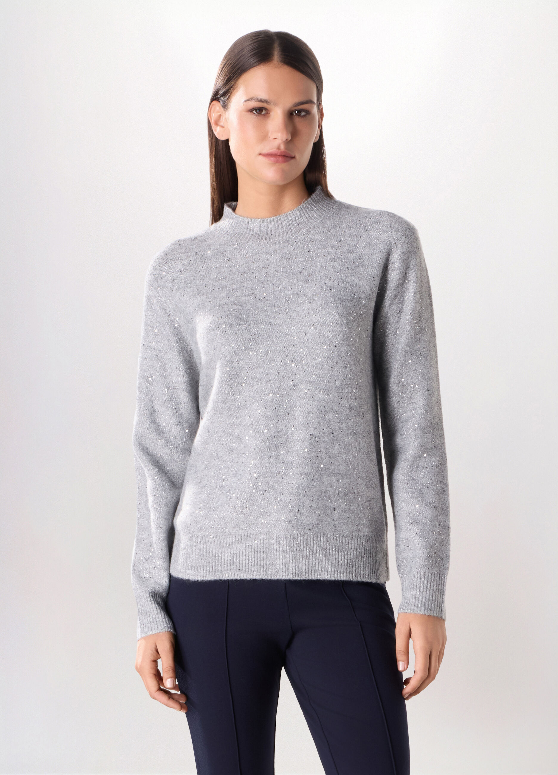 Pullover tricot donna_0