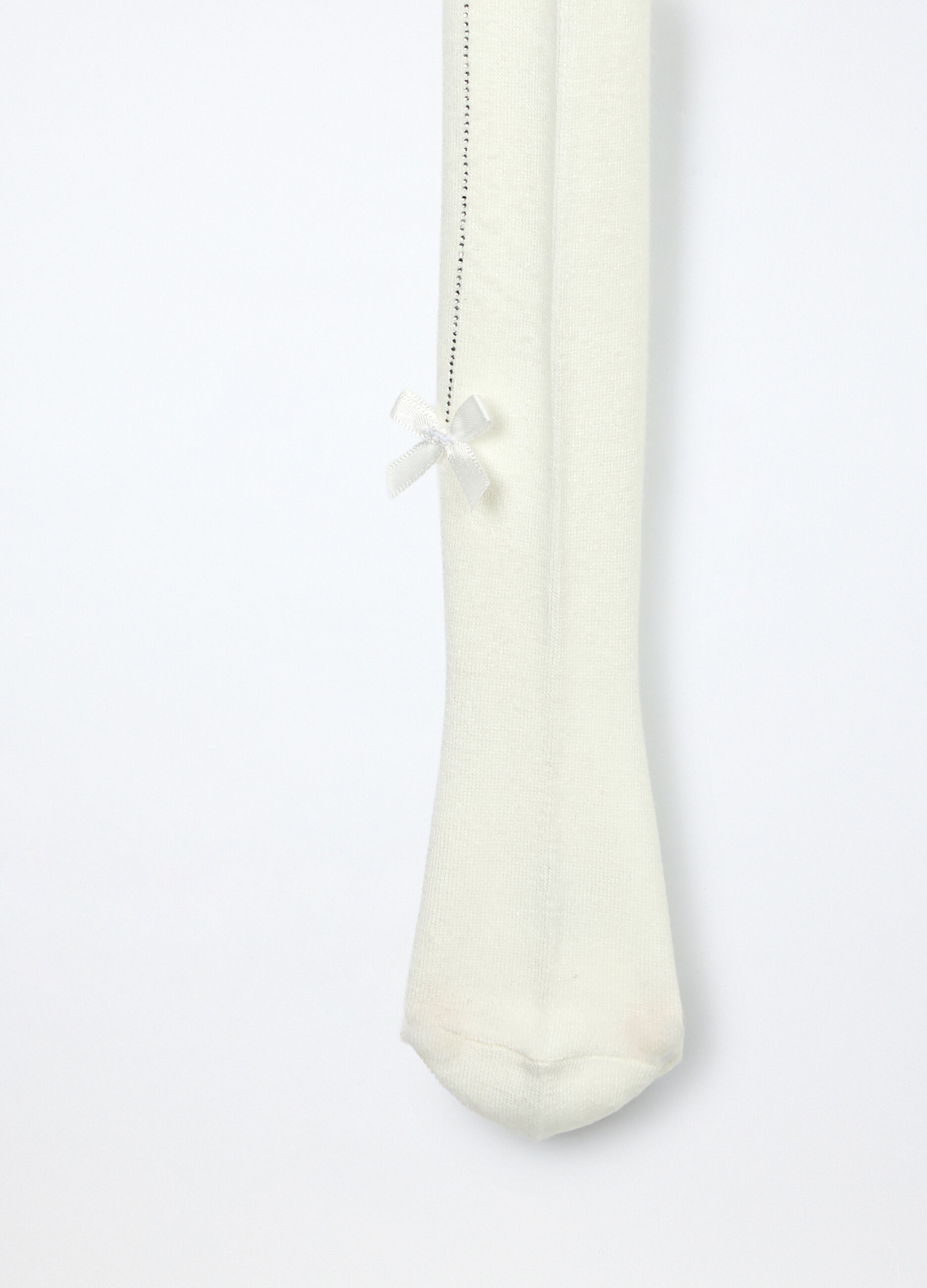 Collant in viscosa di bamboo stretch bambina _1