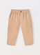Pantaloni in misto lino neonato_0