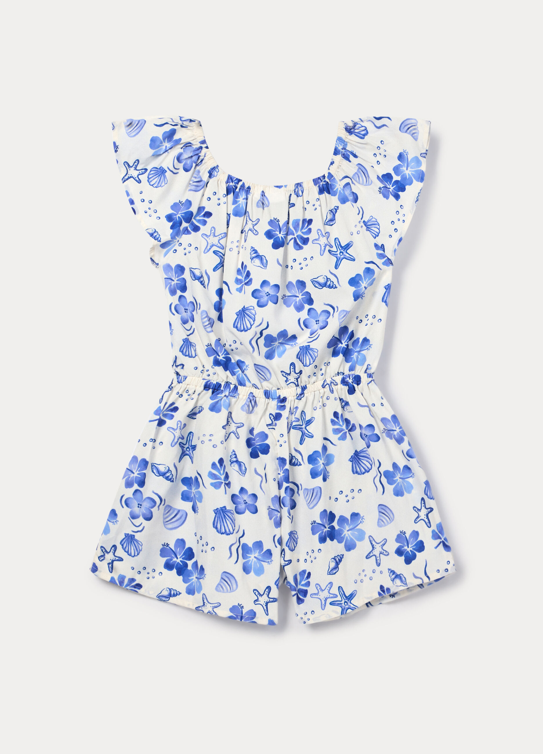 Tutina crepe floreale bambina_1