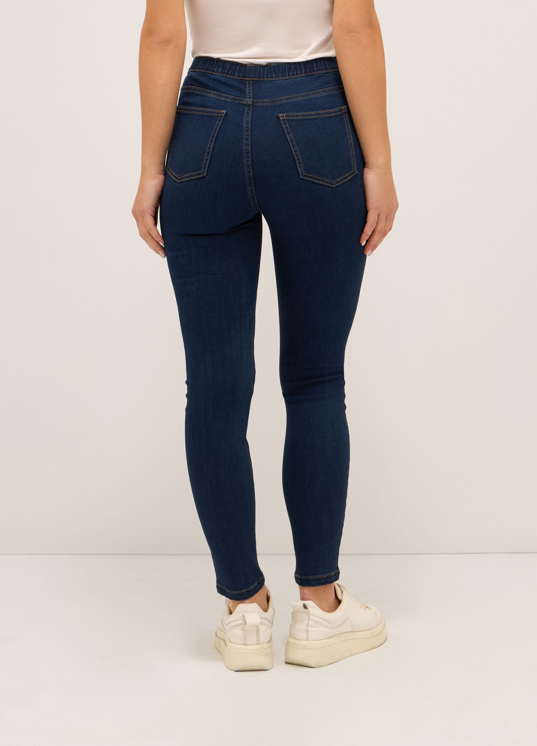 Jeggings in stretch donna_1