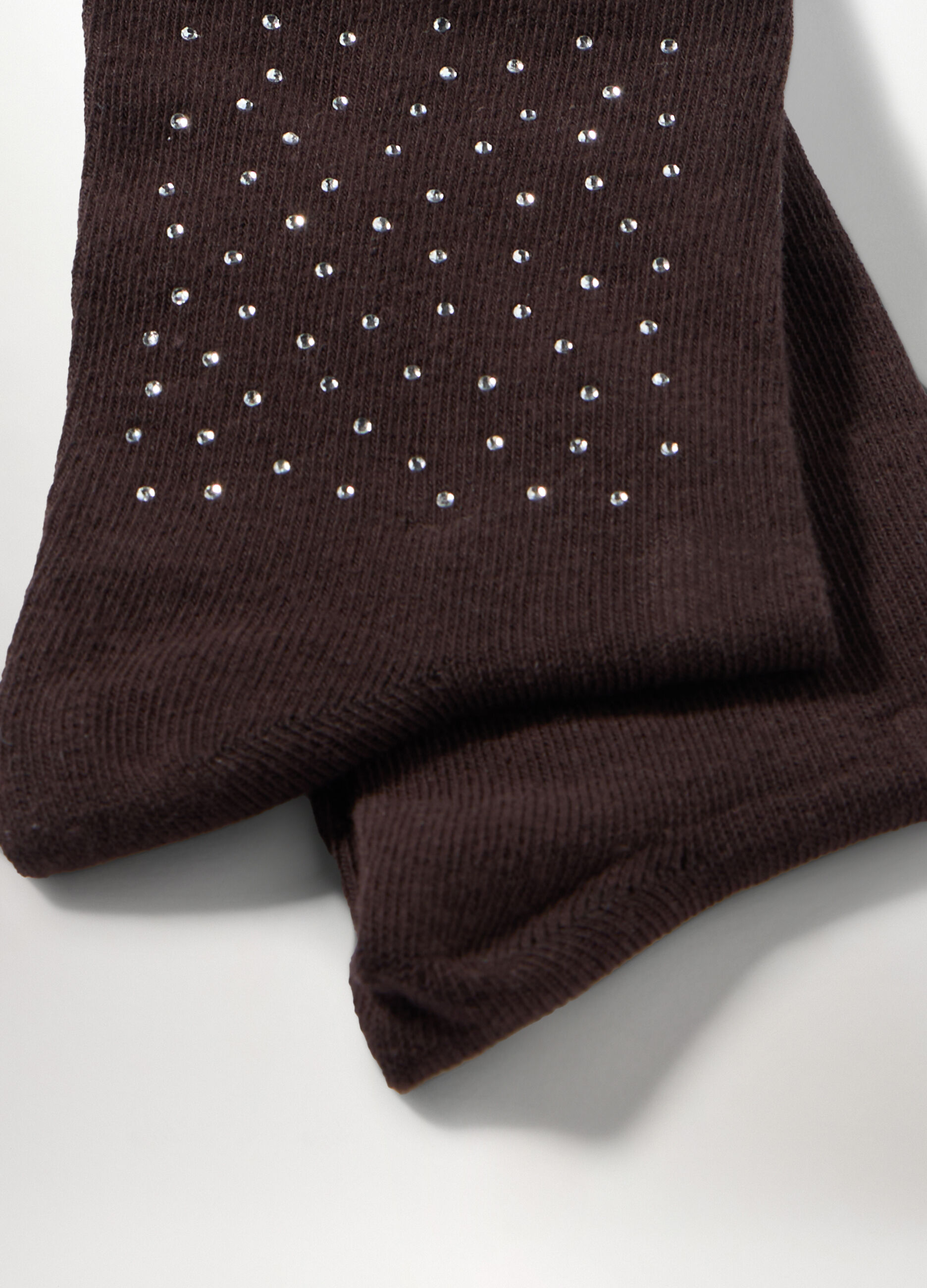 Calze corte misto cotone donna_1