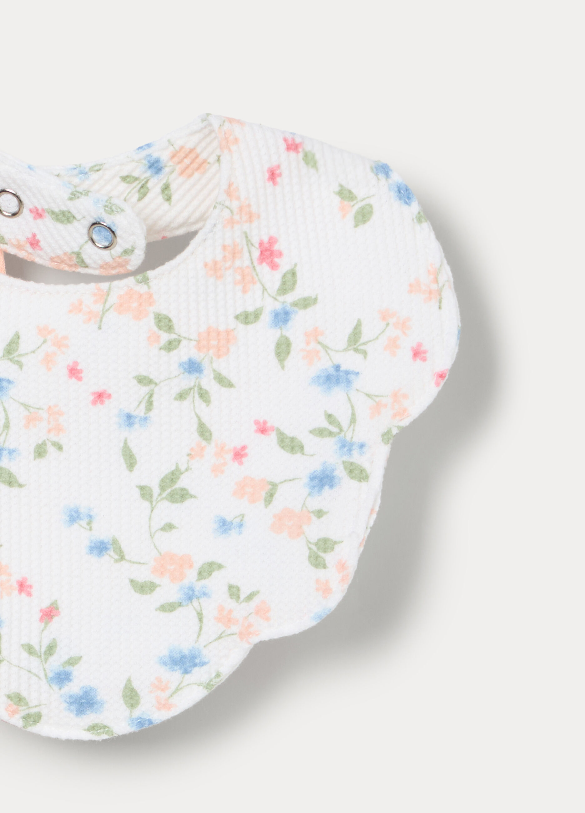 Pack 2 bavaglini misto cotone neonata_2