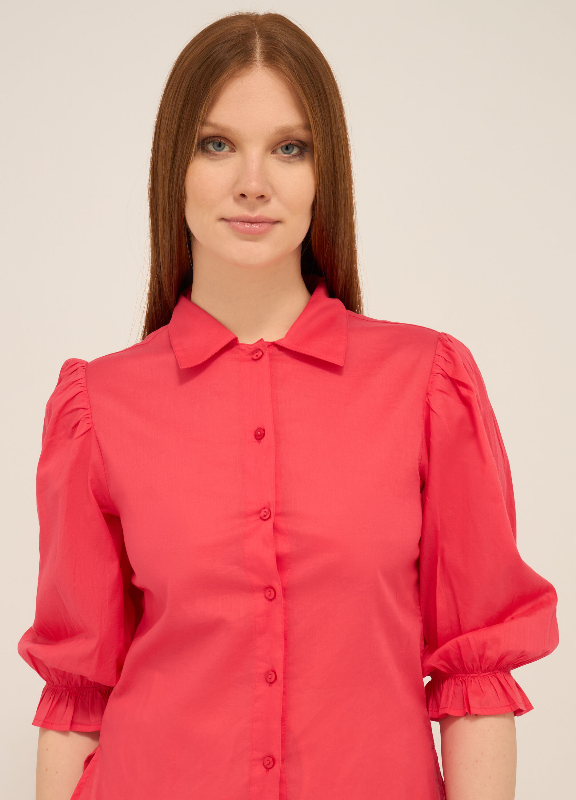 Camicia in puro cotone donna_2