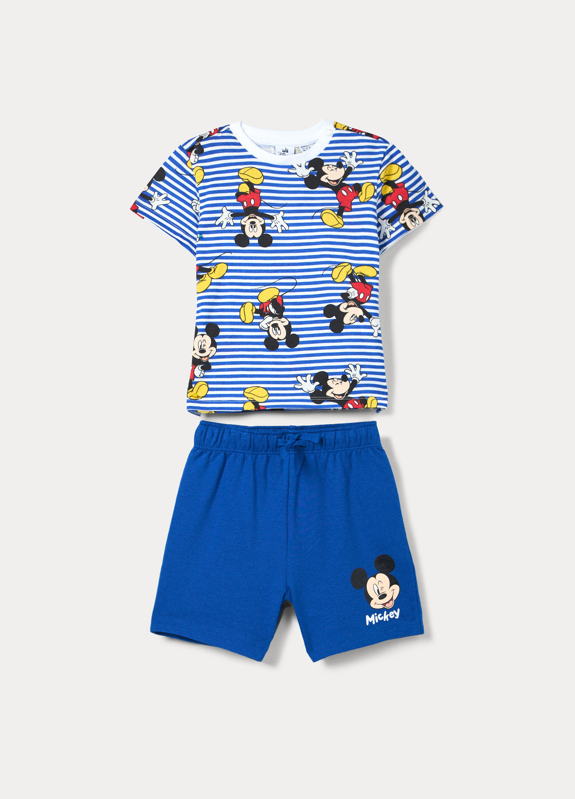 Jogging set Disney in jersey di puro cotone bimbo_0