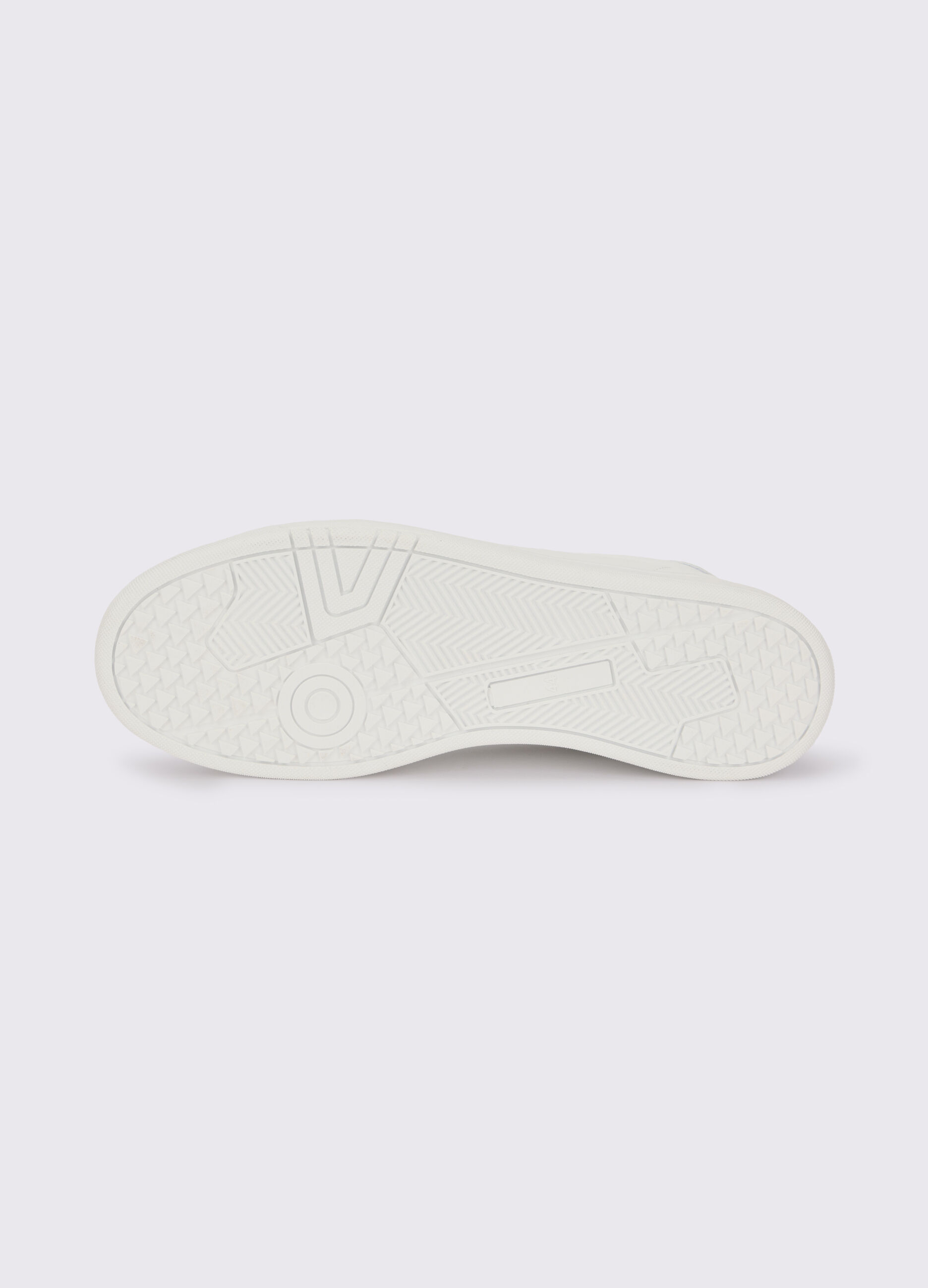 Sneaker con lacci uomo