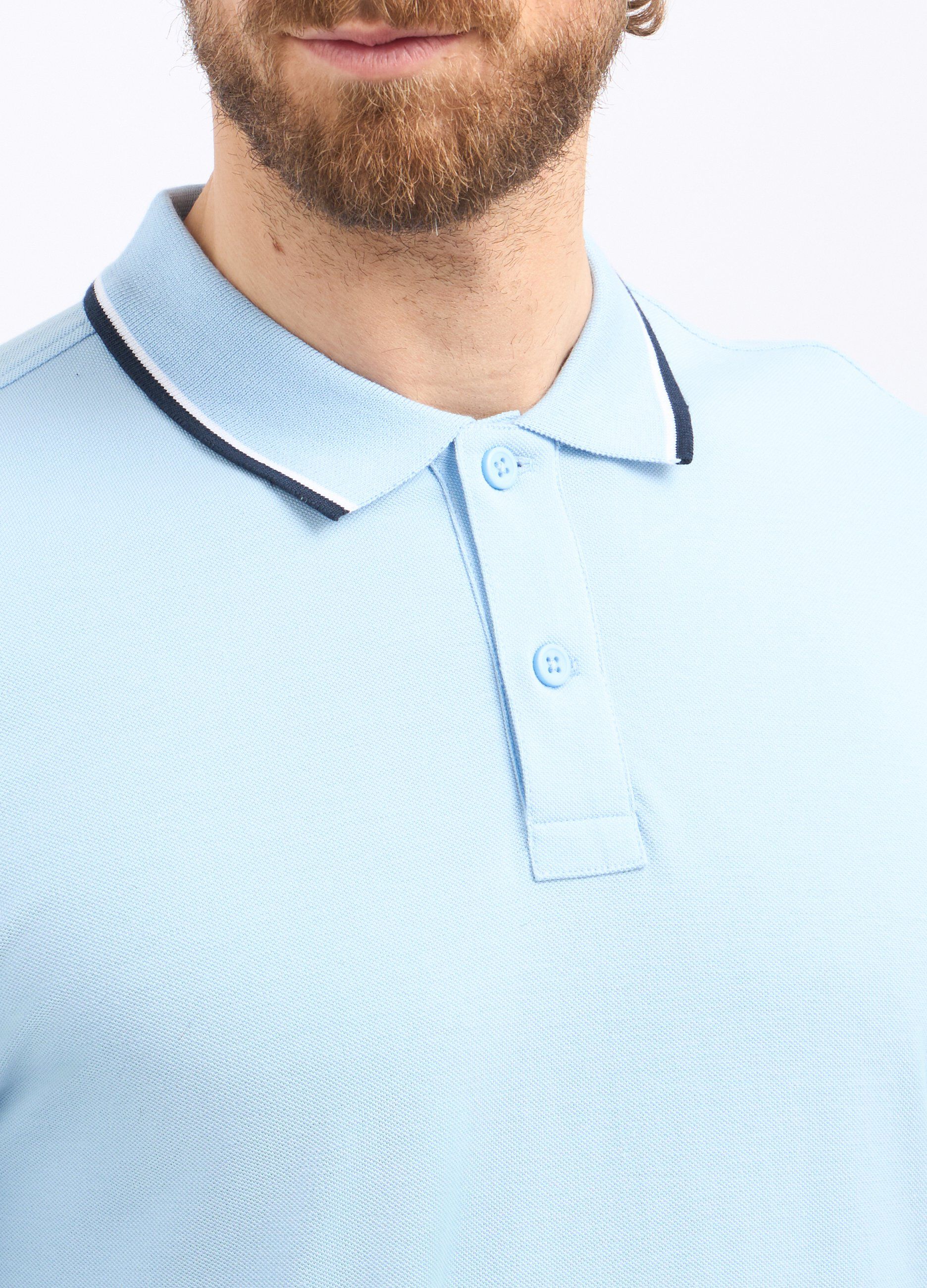 Polo in cotone piquet uomo_2