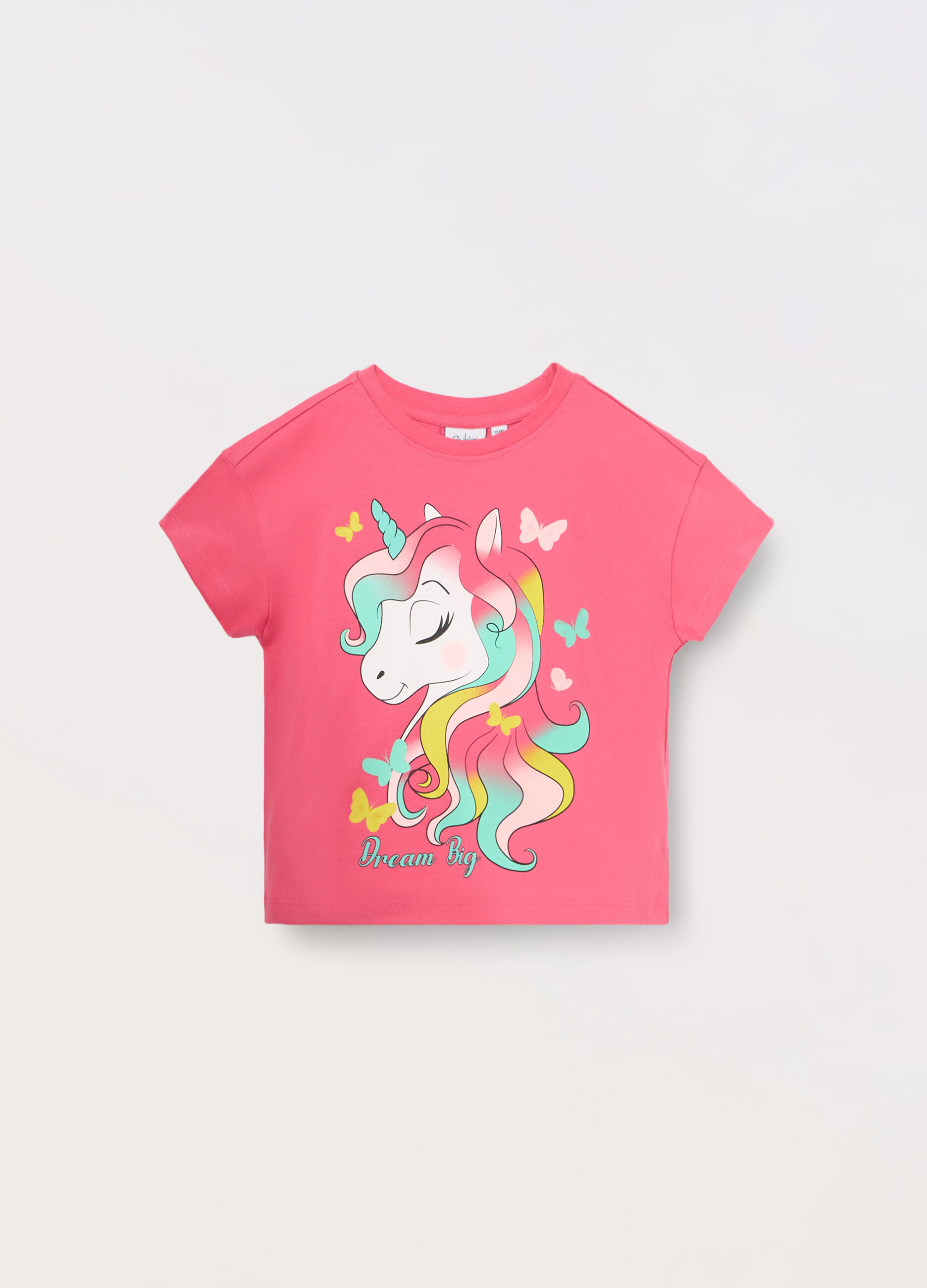 T-shirt a maniche corte bambina_0