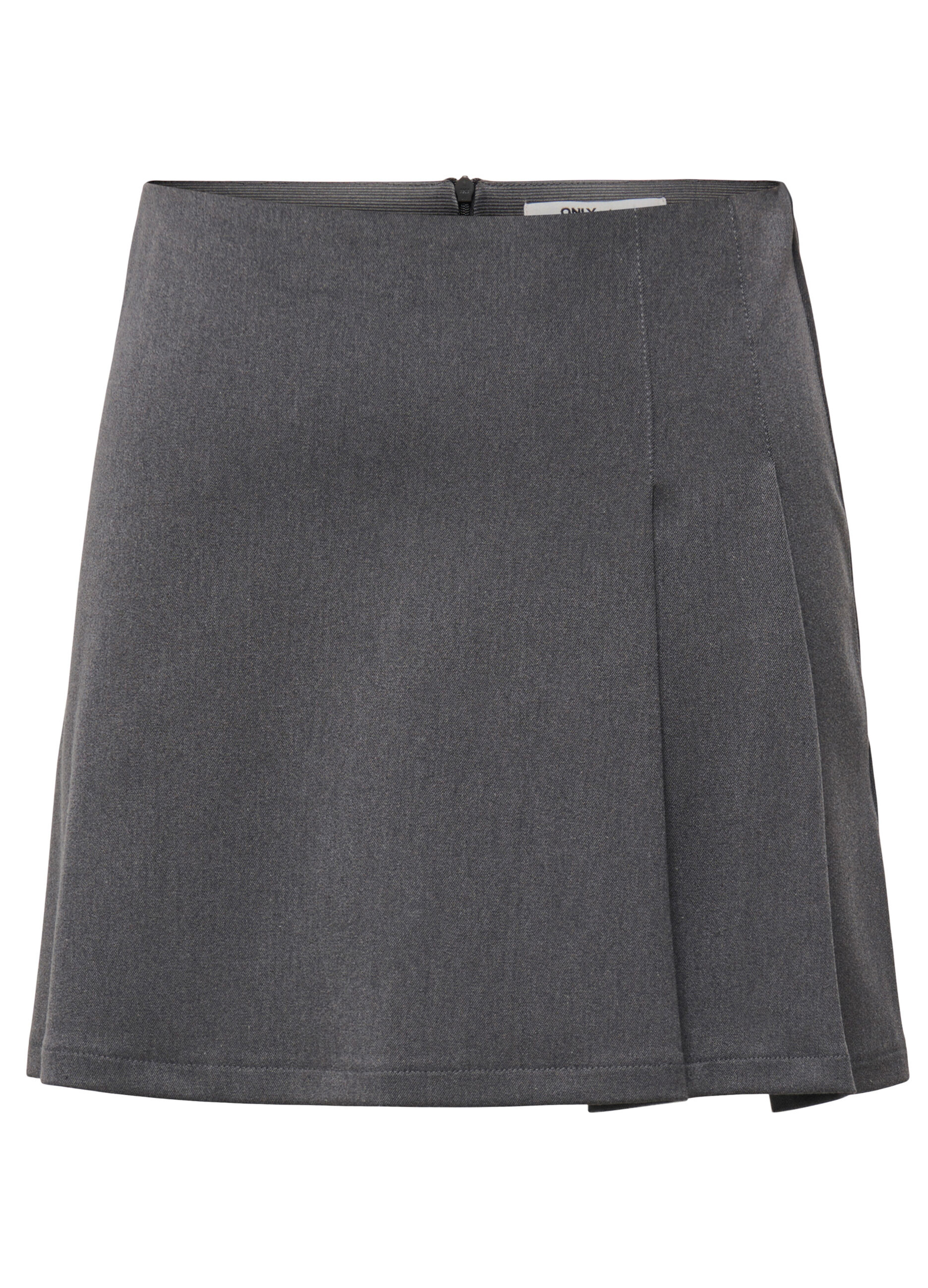 Minigonna con pinces donna_5