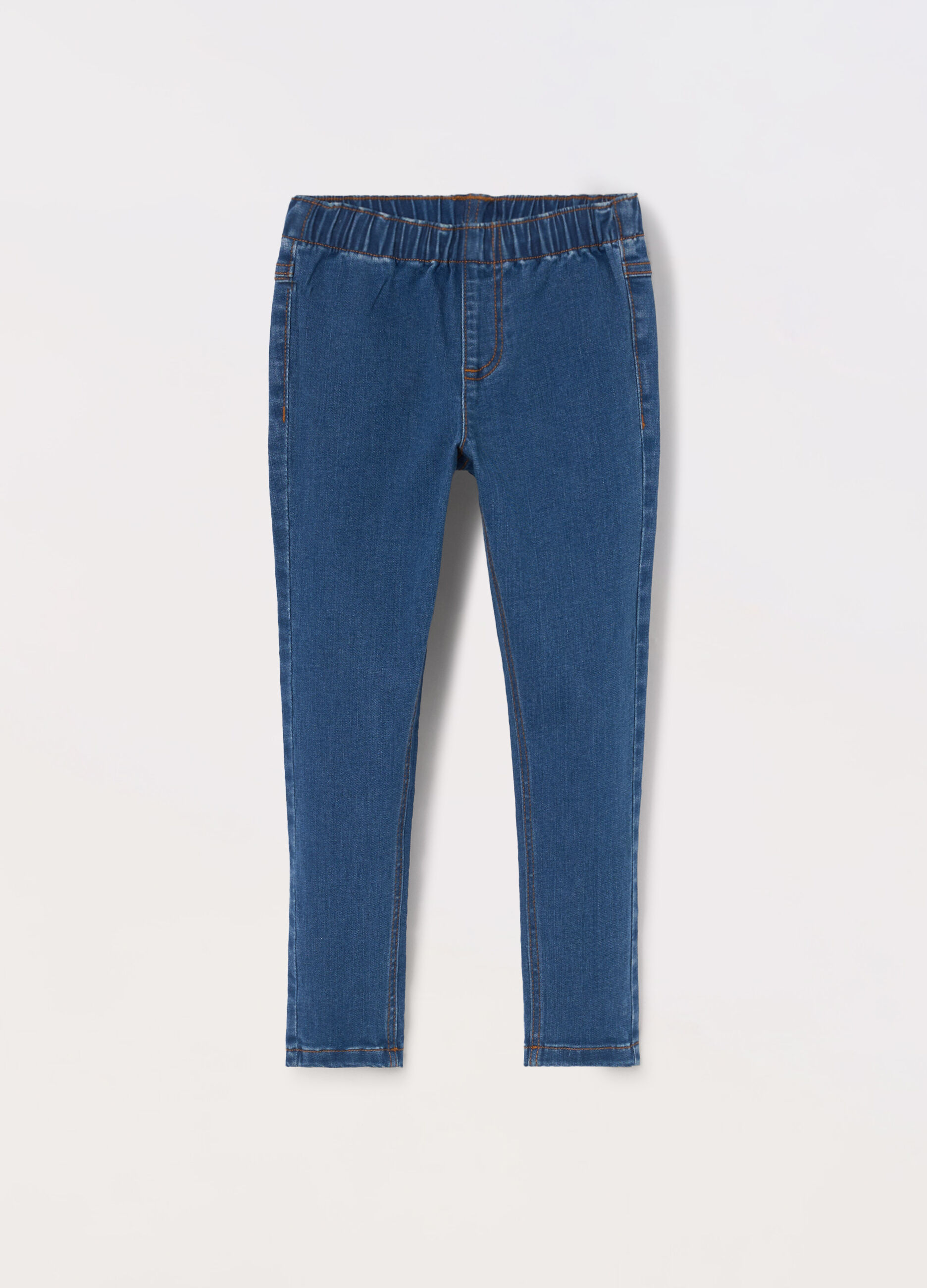 Jeggings in denim stretch bambina_0