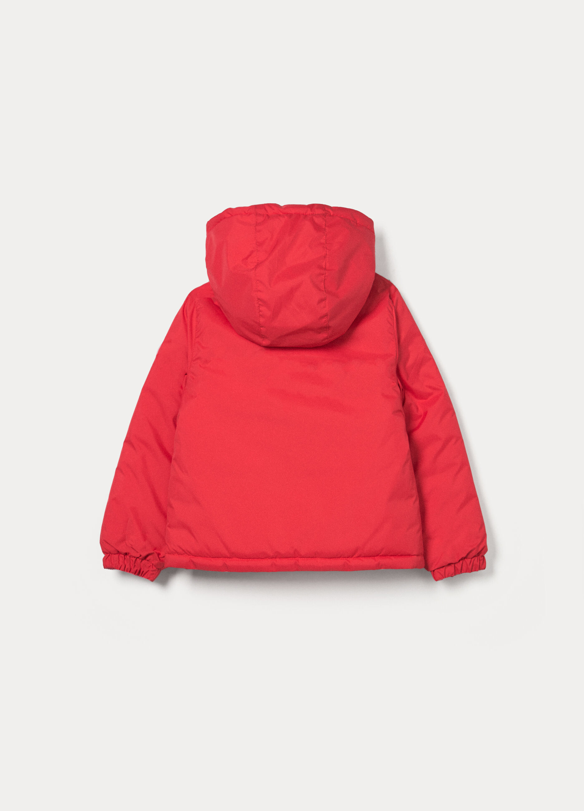 Giubbino imbottito ultra leggero reversibile bambina_1