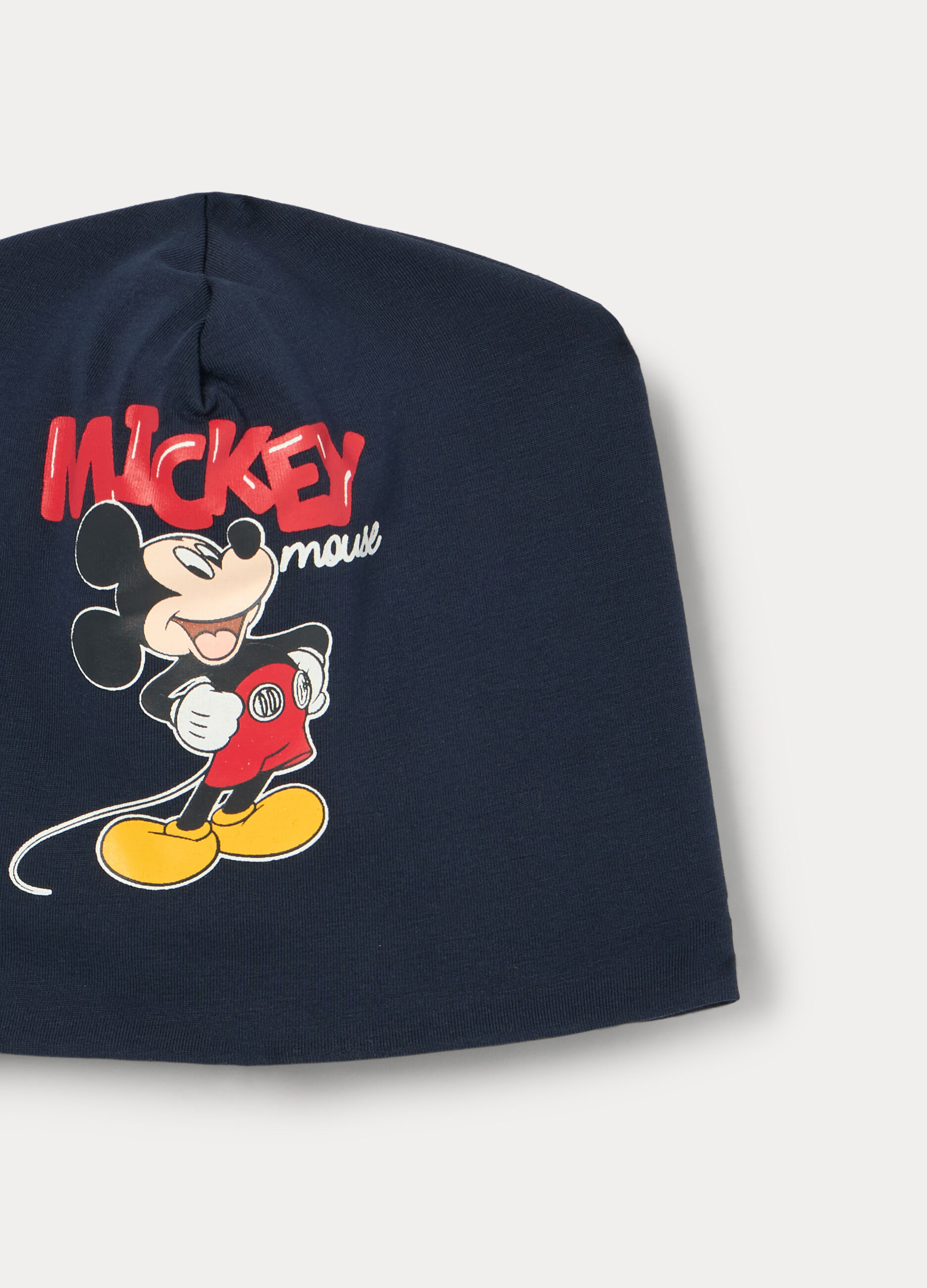 Berretto Disney in french terry di cotone stretch neonato_2