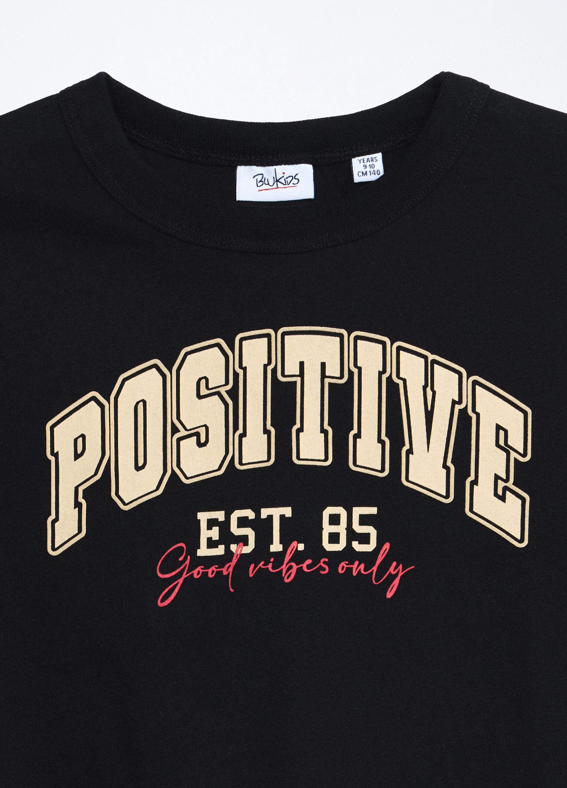 T-shirt in jersey di puro cotone ragazza_2