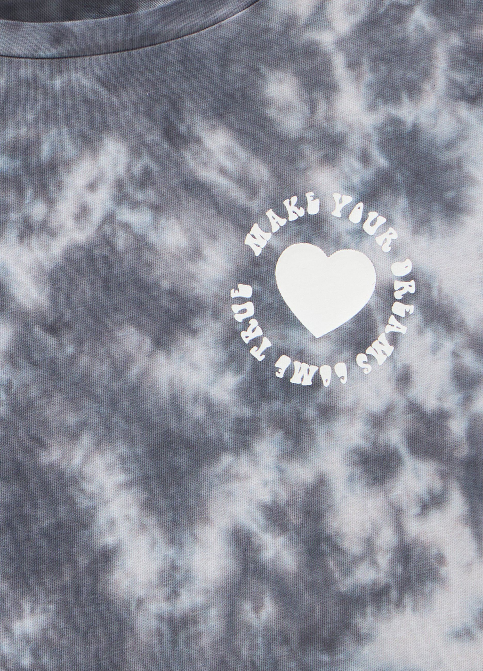 T-shirt tie dye in puro cotone ragazza_1