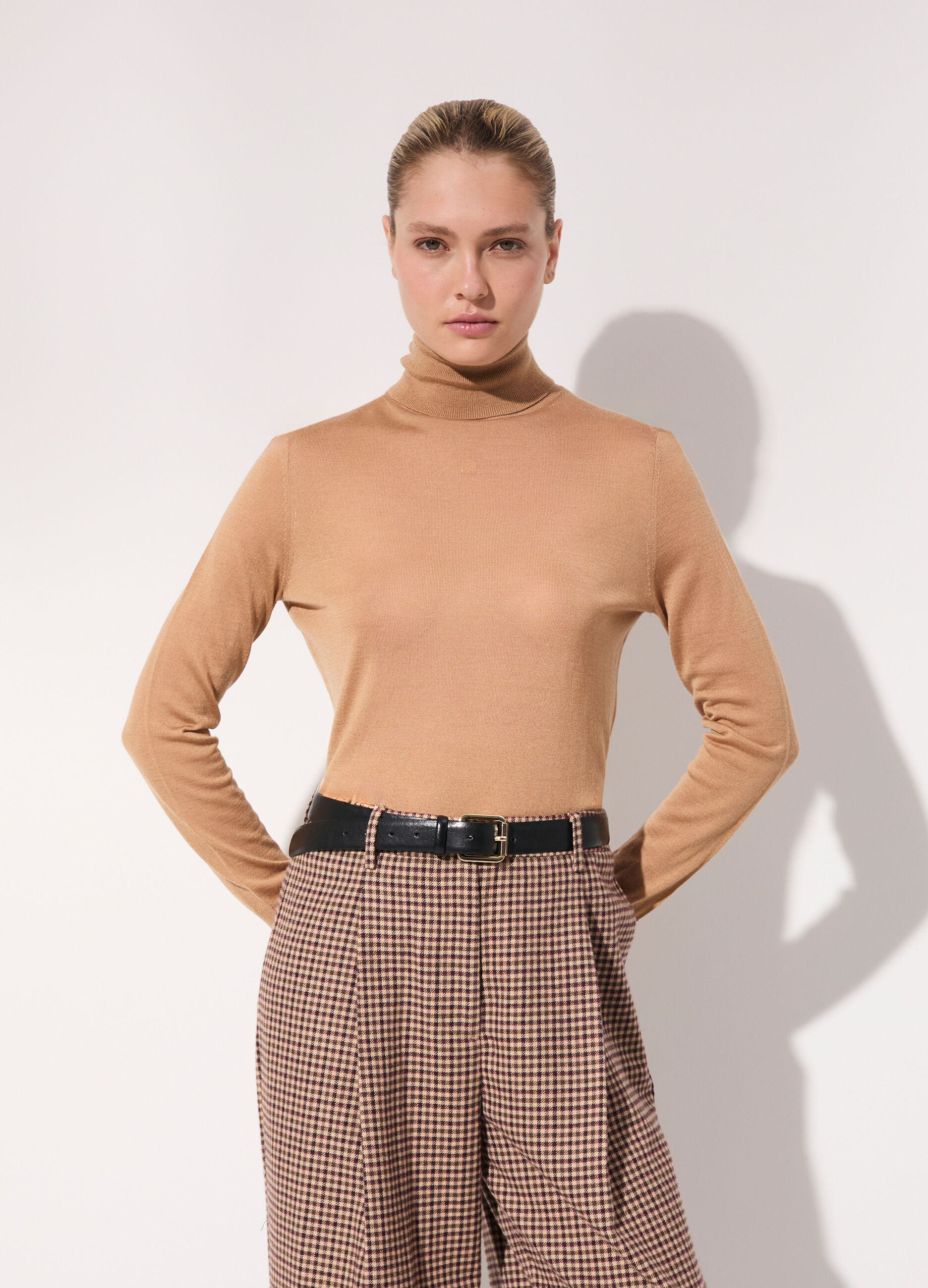 Lupetto in misto lana donna_1