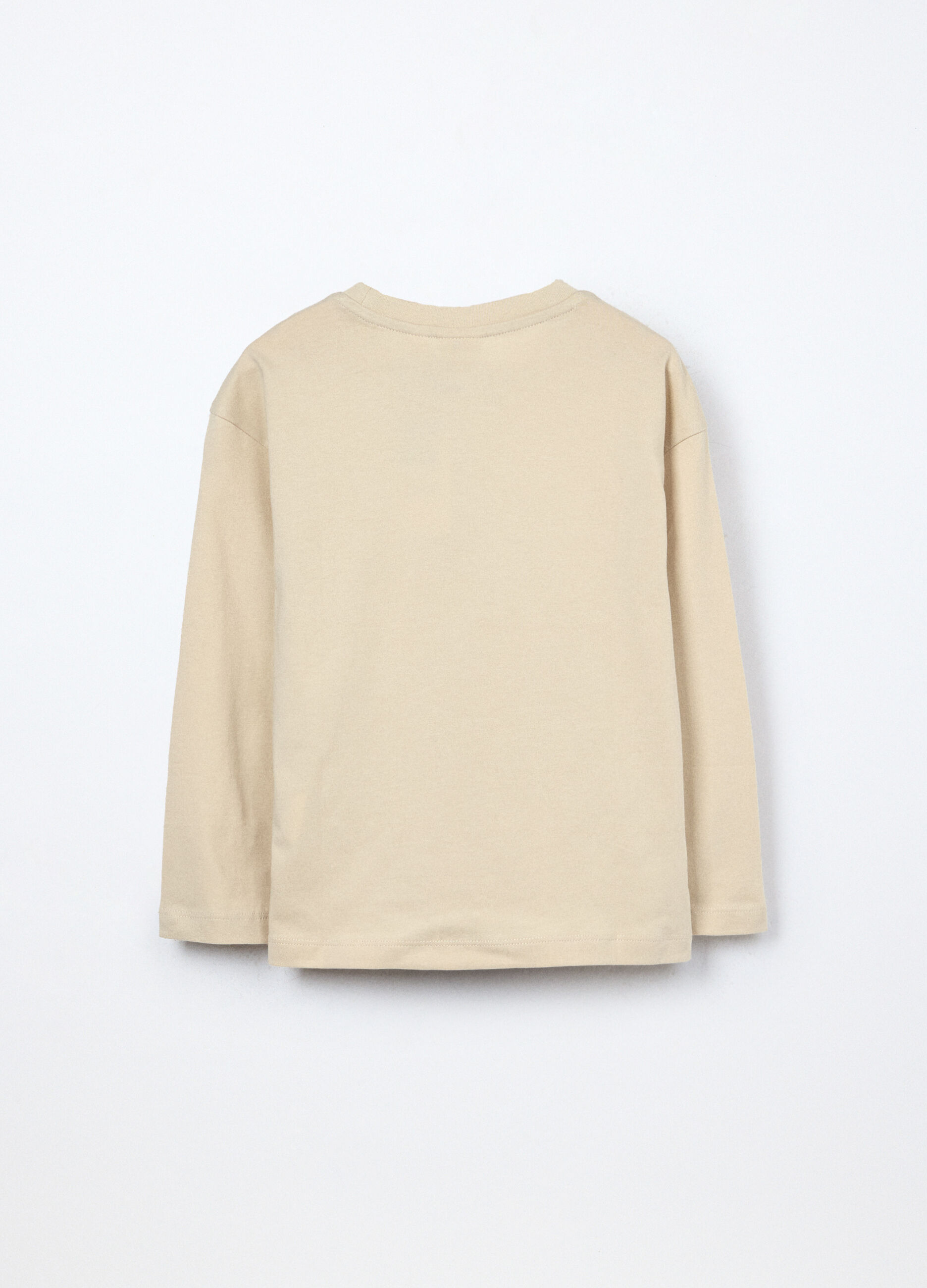 T-shirt in jersey di puro cotone bambino_1