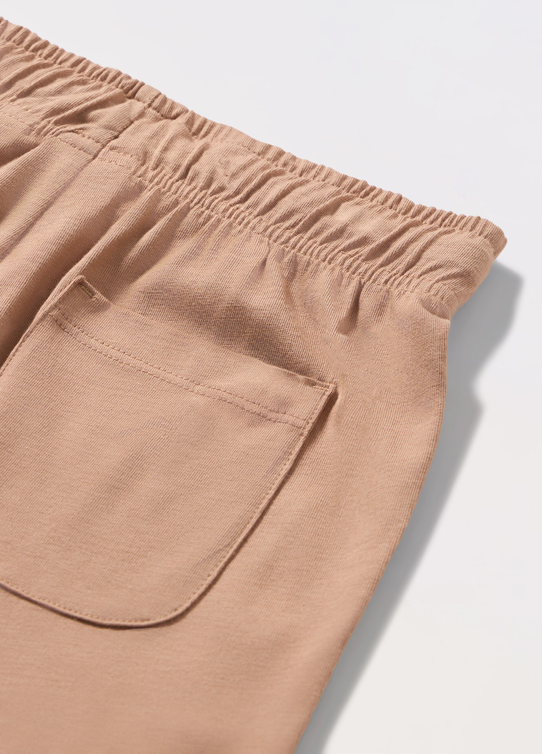 Shorts in jersey di puro cotone bambino_1