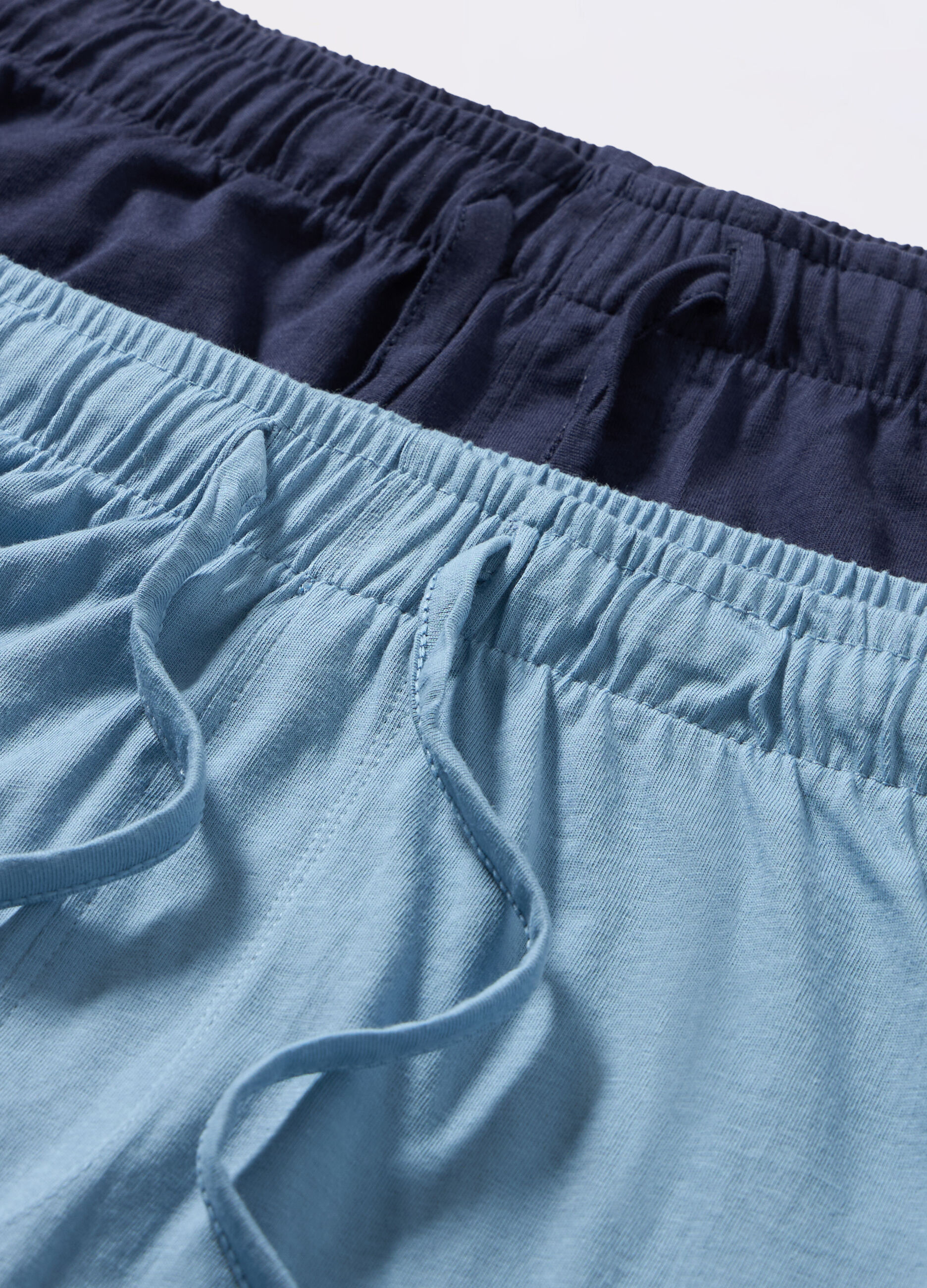 2 pack shorts pigiama in jersey di cotone uomo_1