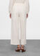 Pantaloni fit regular in sangallo di puro cotone donna_1