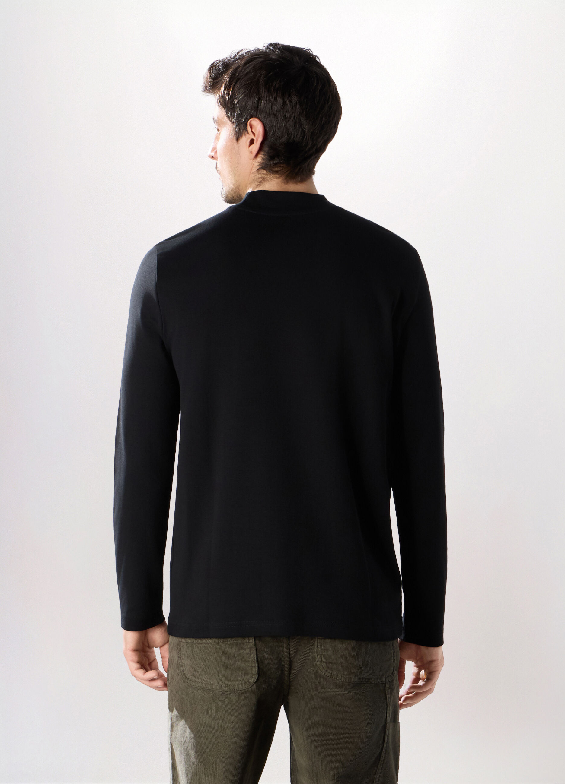 Maglia a maniche lunghe in interlock di cotone_1