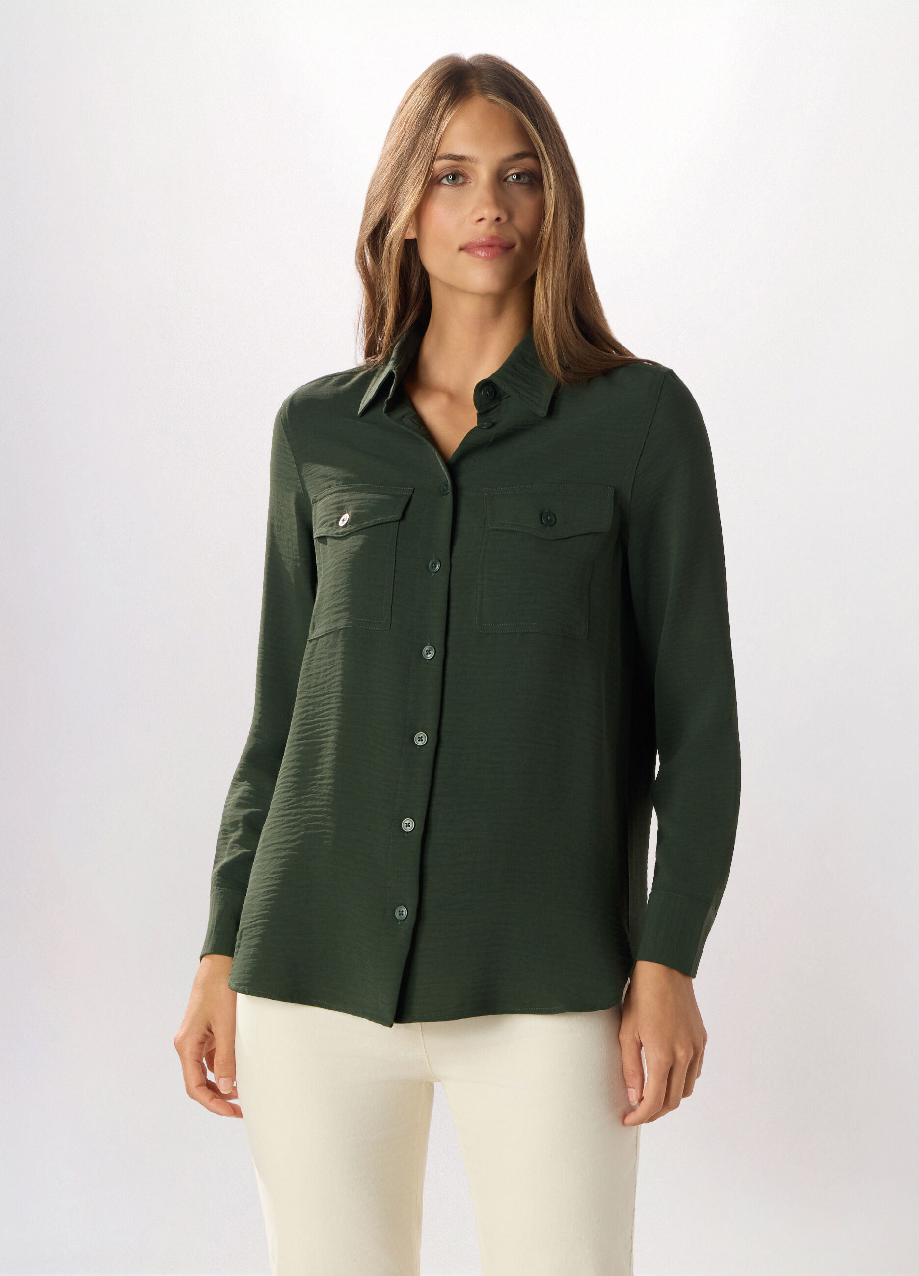 Camicia a maniche lunghe donna_0
