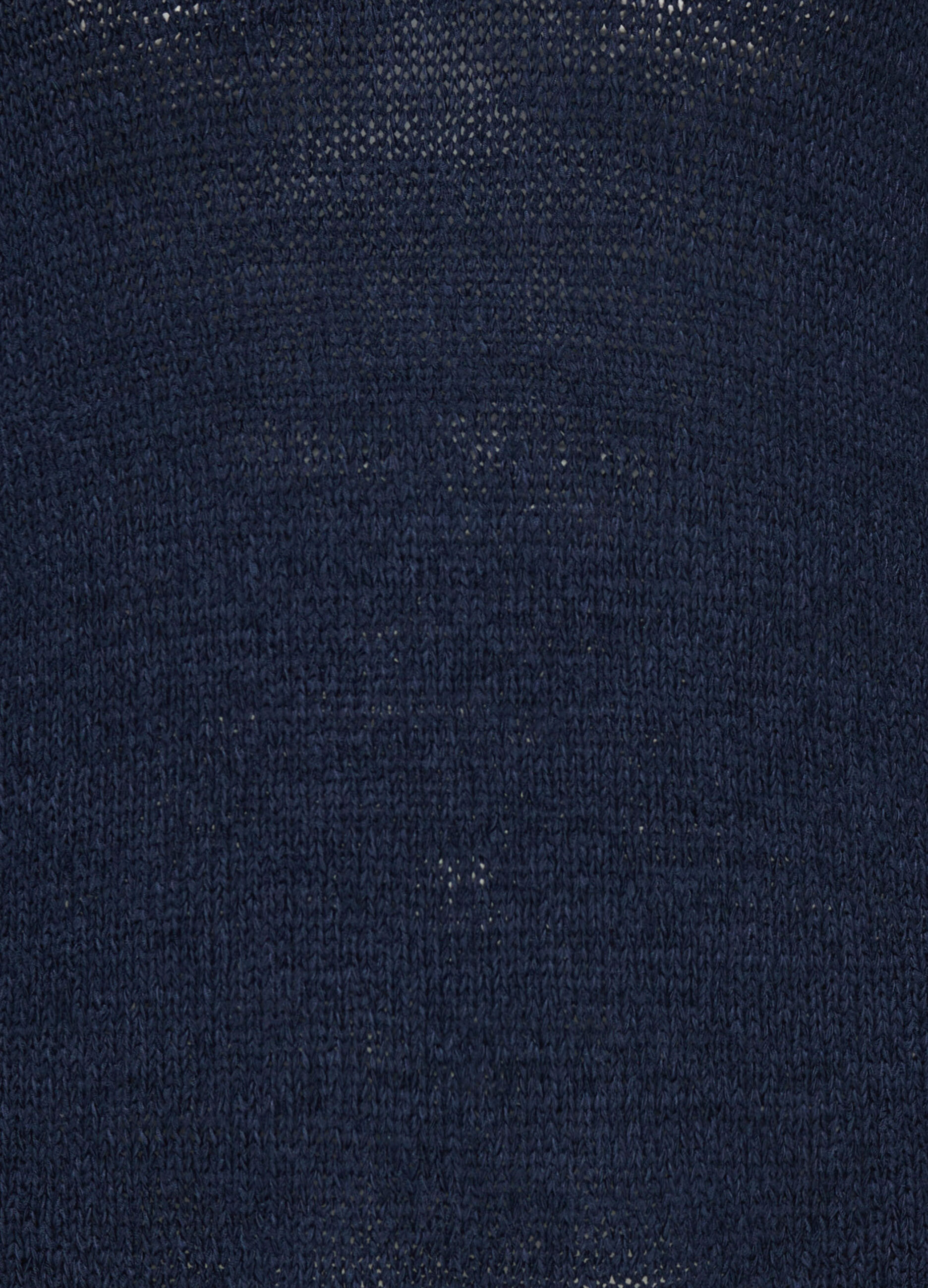 Pullover regular fit con scollo a V_7