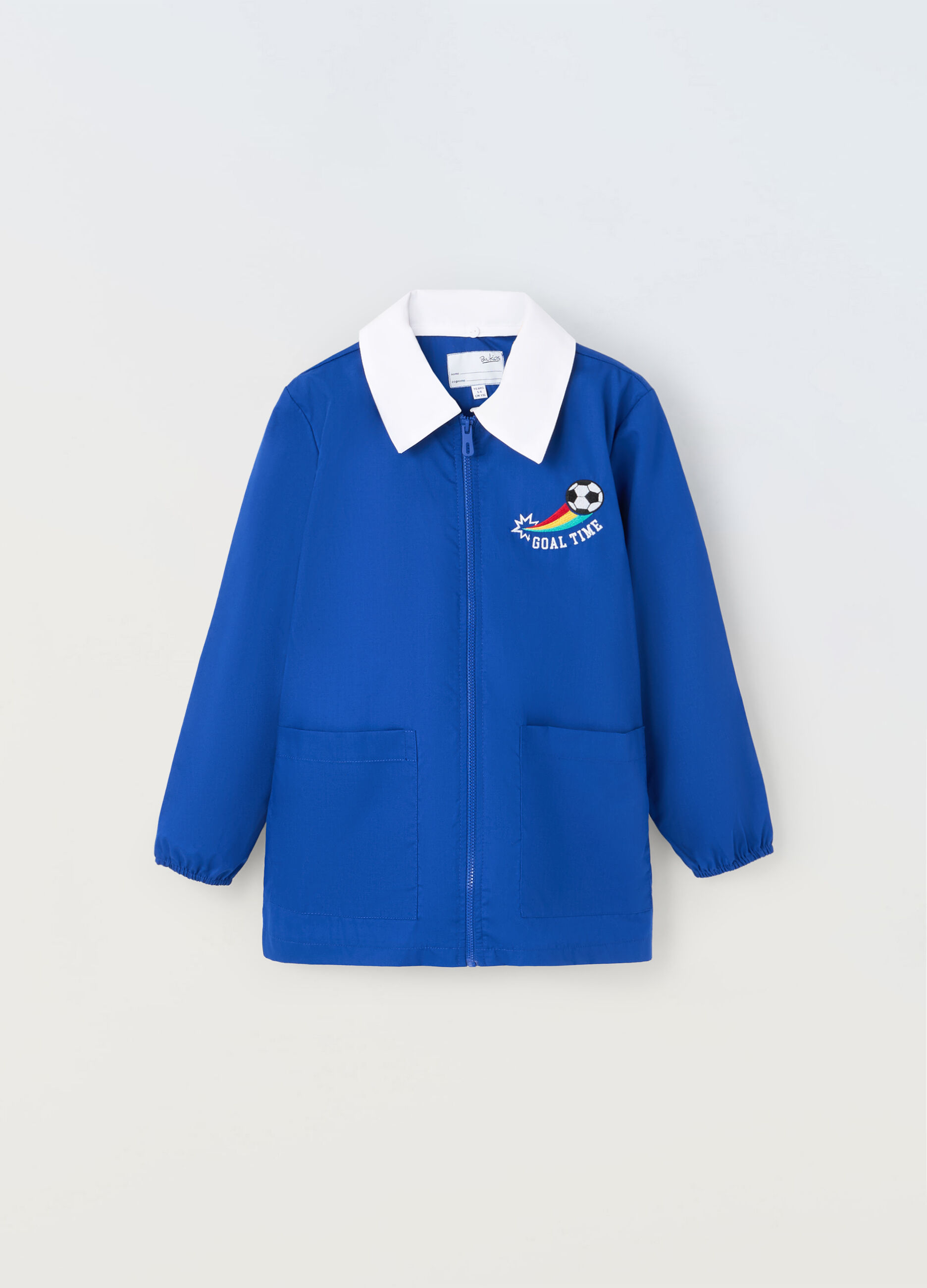 Grembiule full zip bambino_0