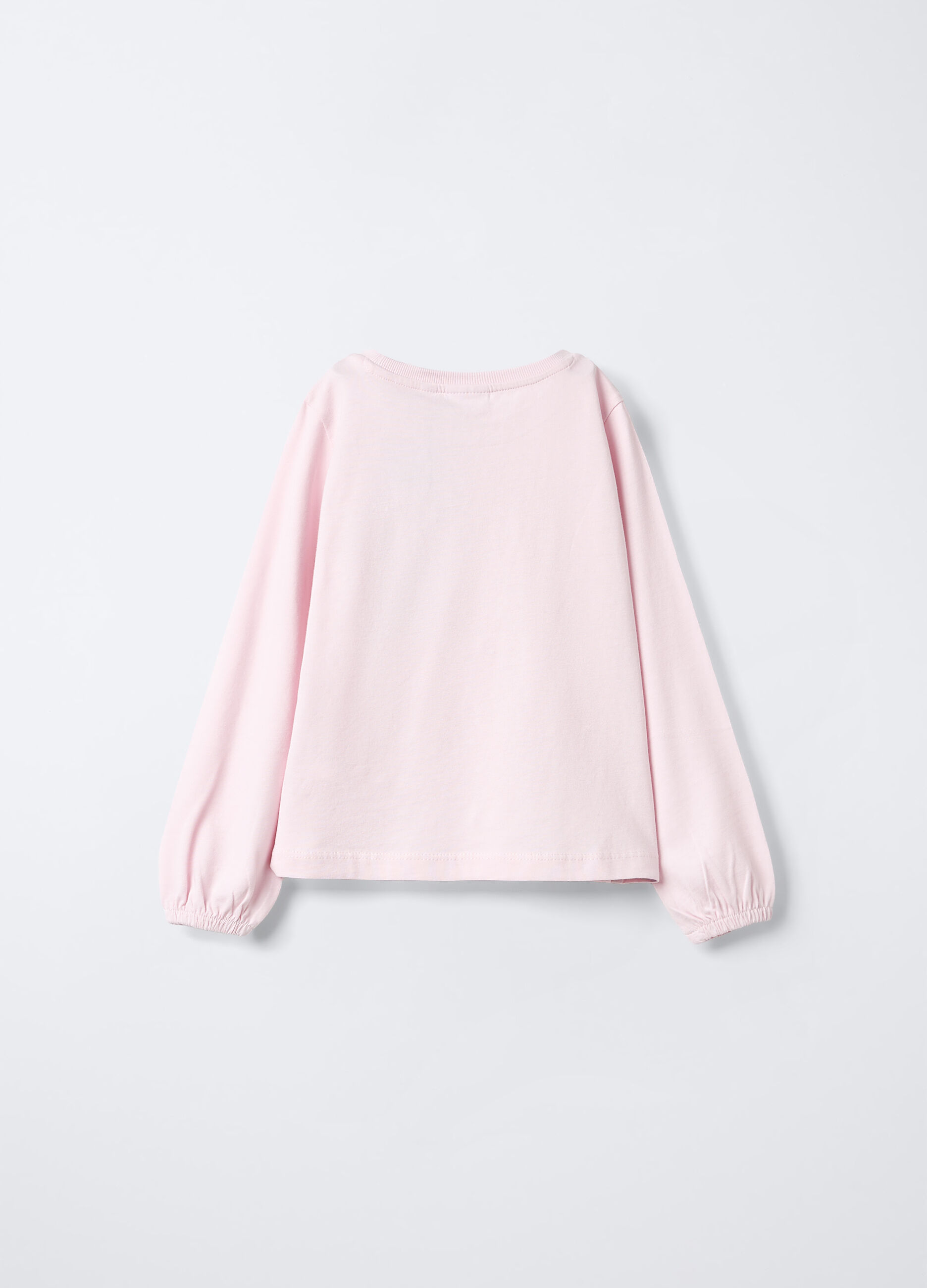 T-shirt in jersey di puro cotone Boxi Fit bambina_1