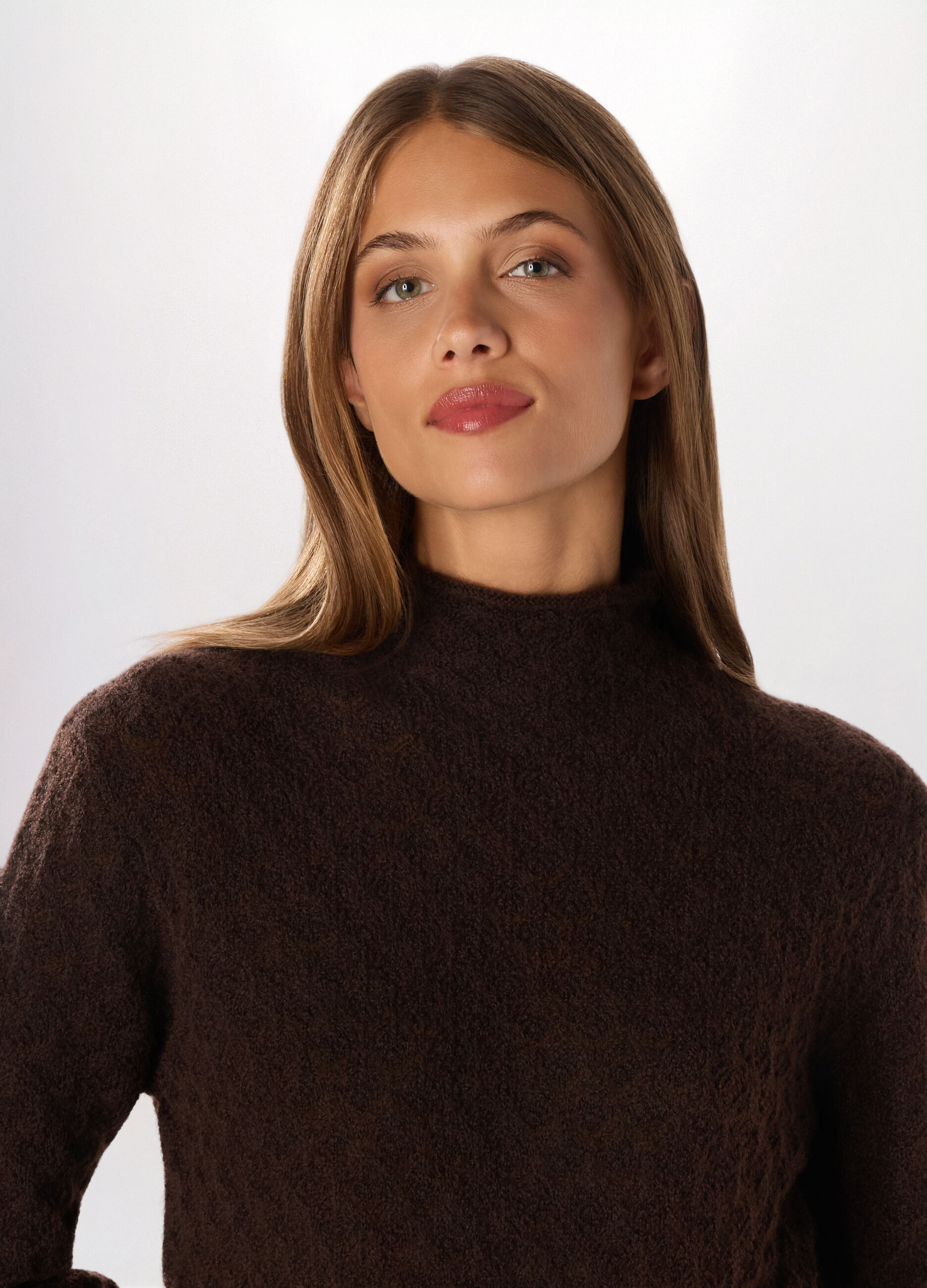 Tricot misto lana donna_2