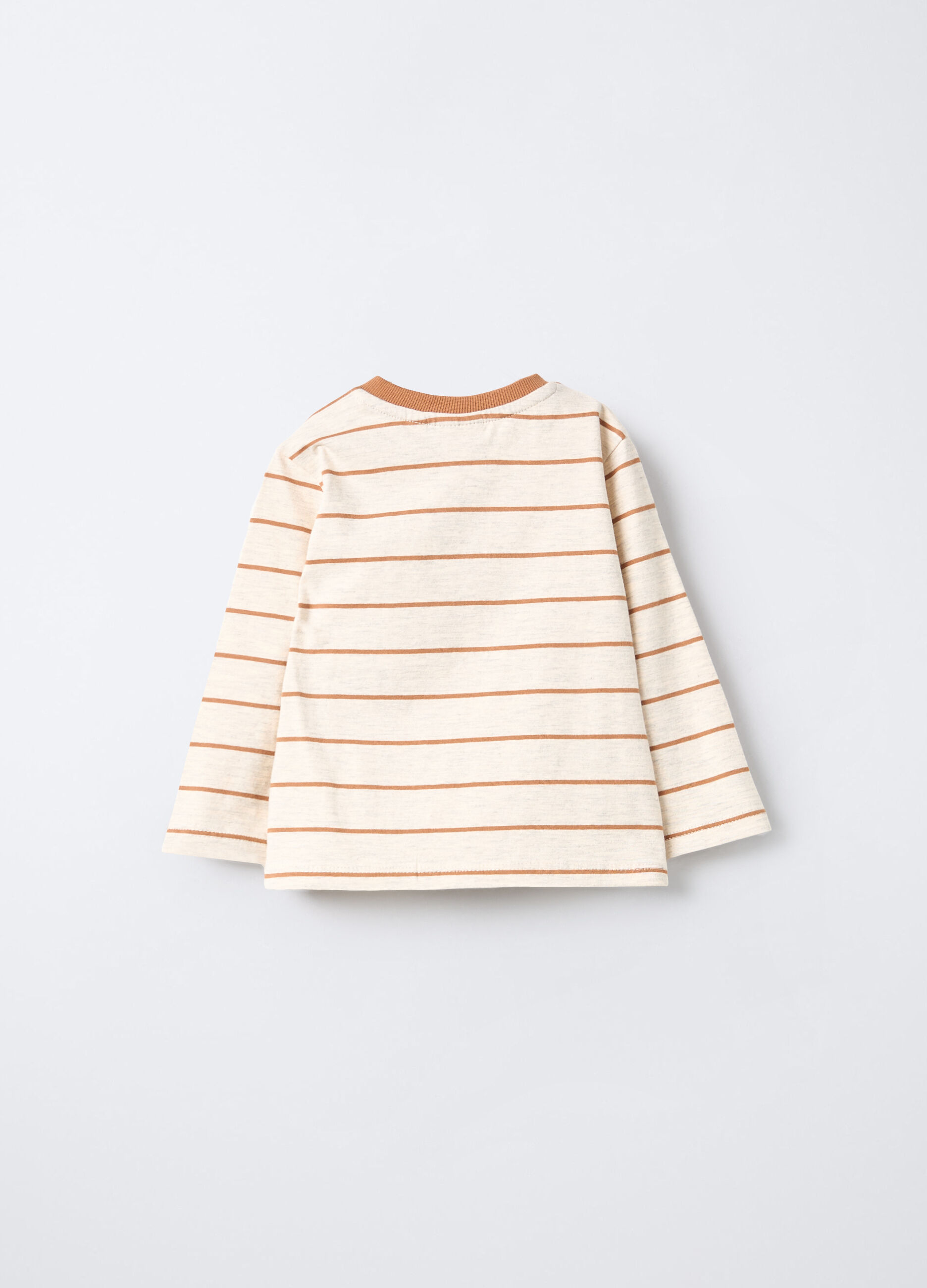 T-shirt in jersey di puro cotone bimbo_1
