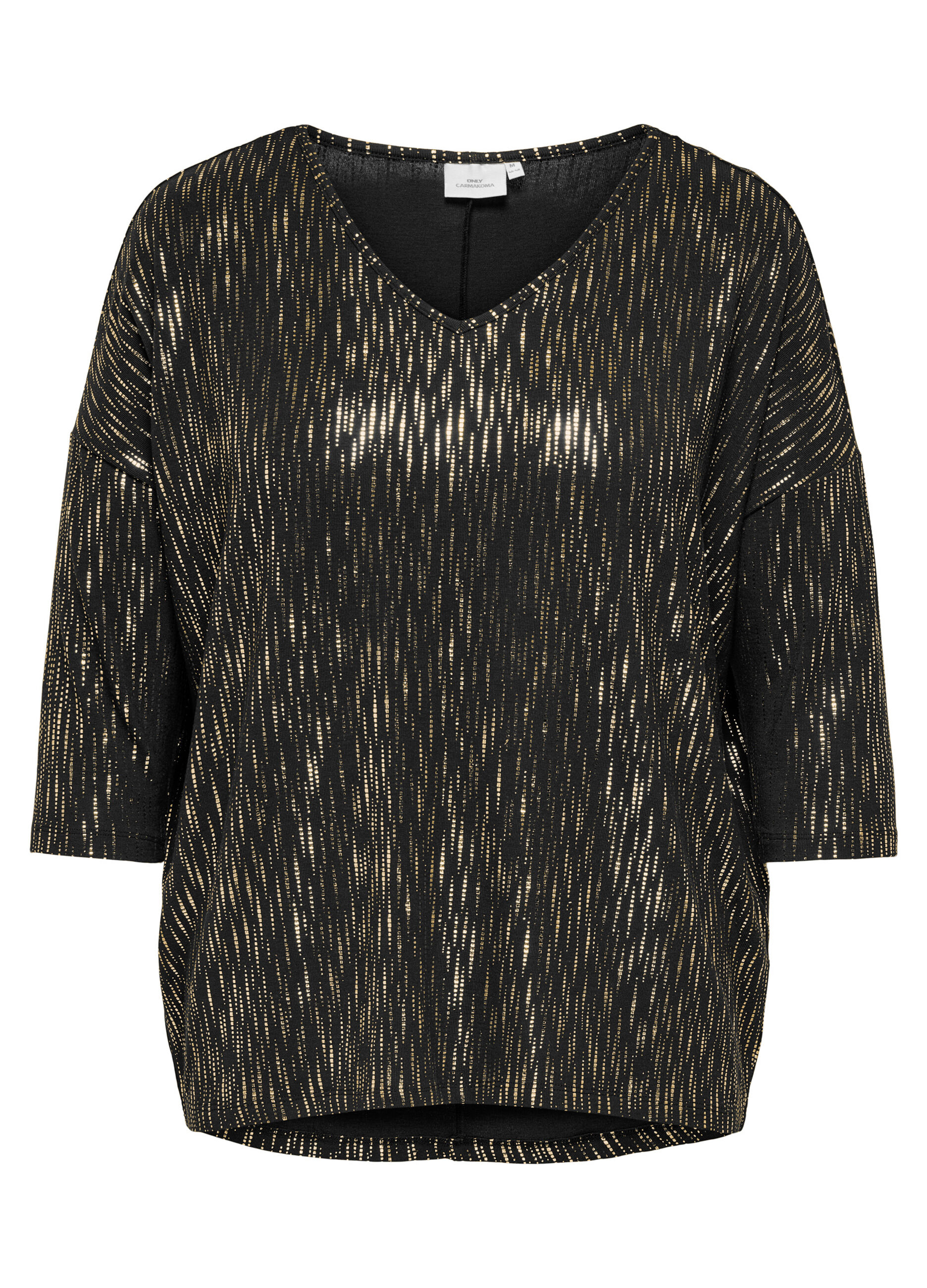 Top con maniche a 3/4_0