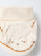 Set berretto + scarpine in puro cotone velour _2
