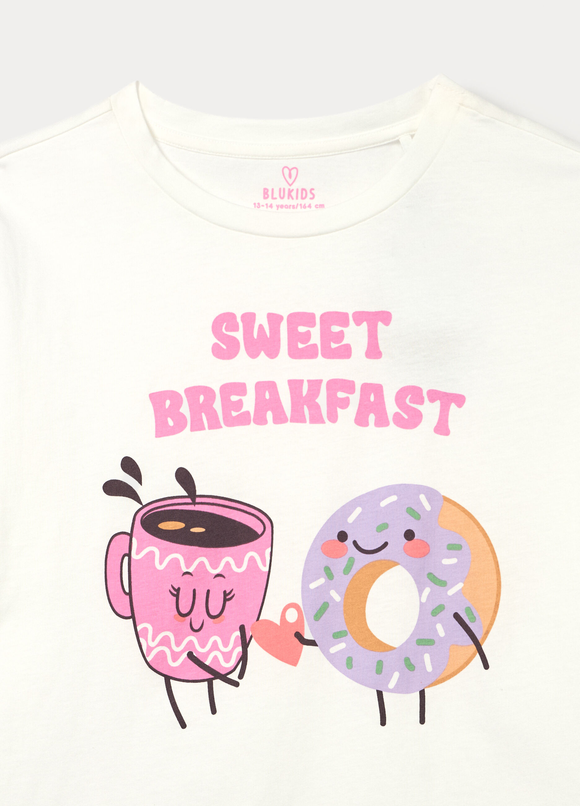 Set pigiama corto in jersey di puro cotone _2