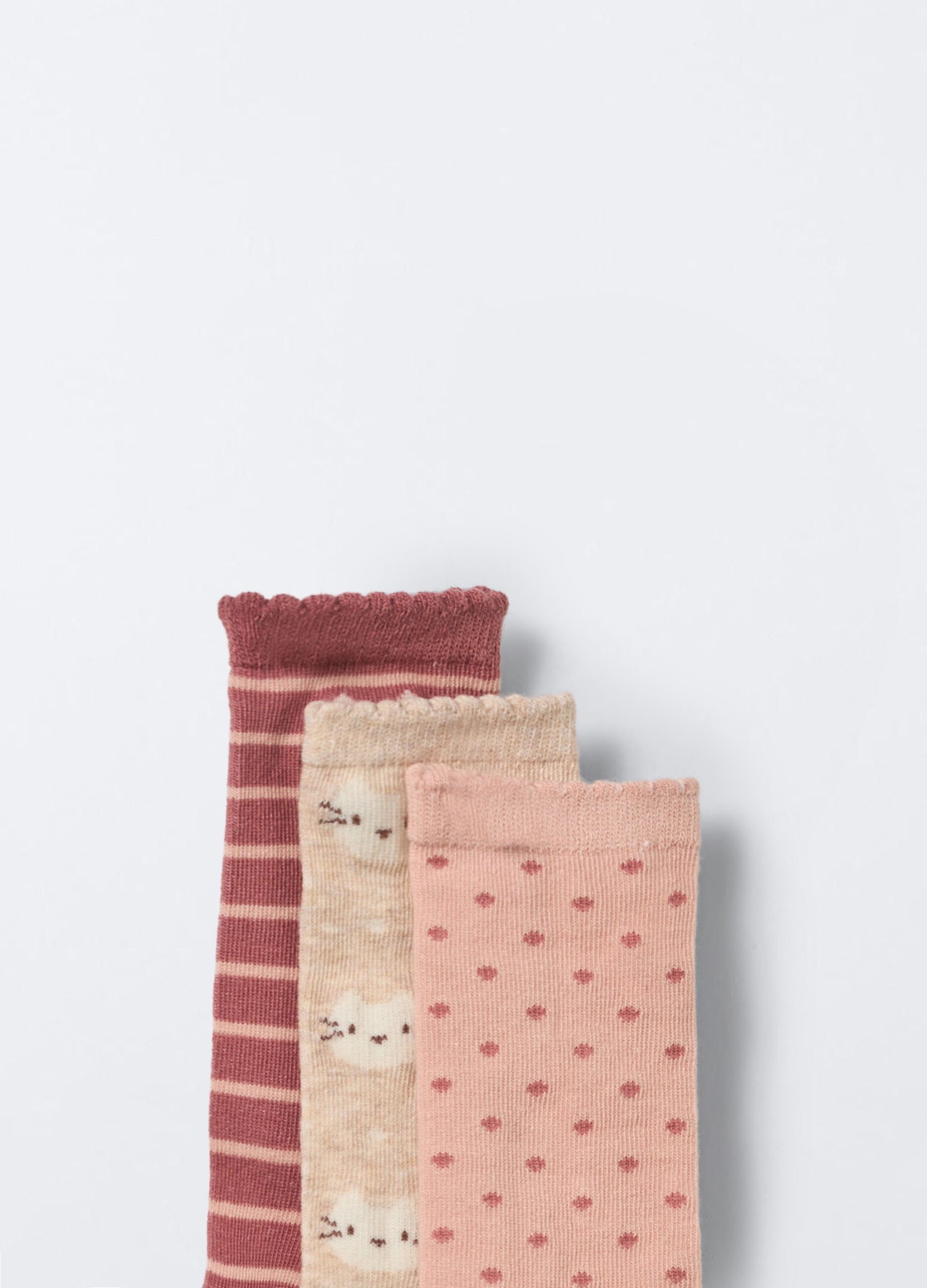 Pack 3 calze misto cotone stretch _2