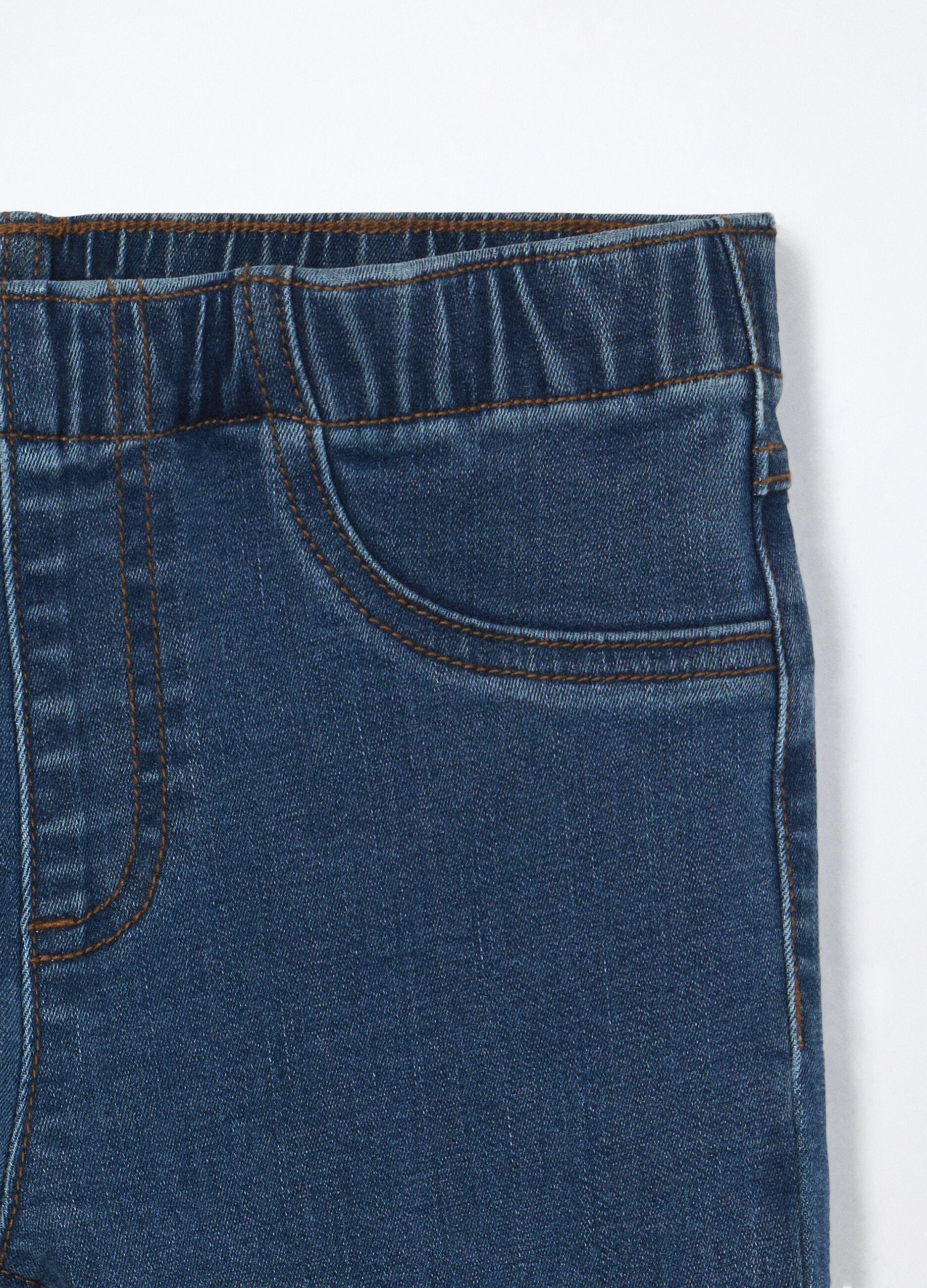 Jeggings flare fit in denim ragazza_2