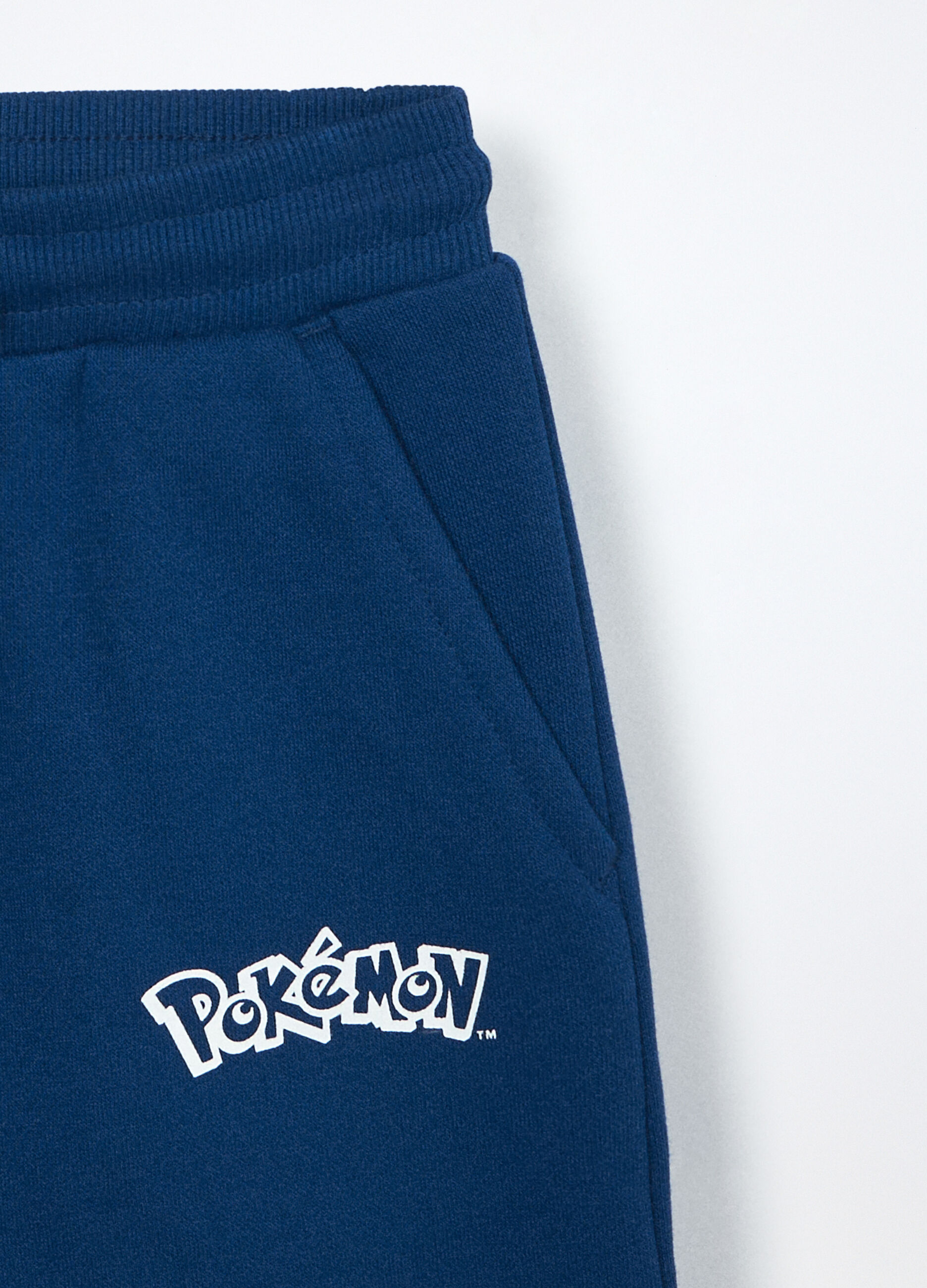 Jogging set in misto cotone fleece bambino_3