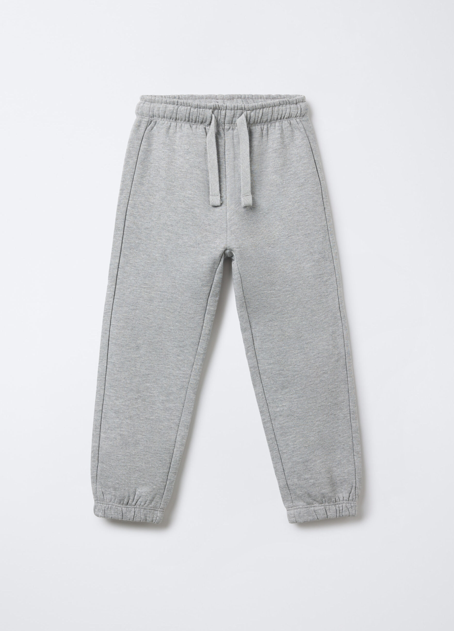 Jogger in felpa di puro cotone Regular Fit bambino_0