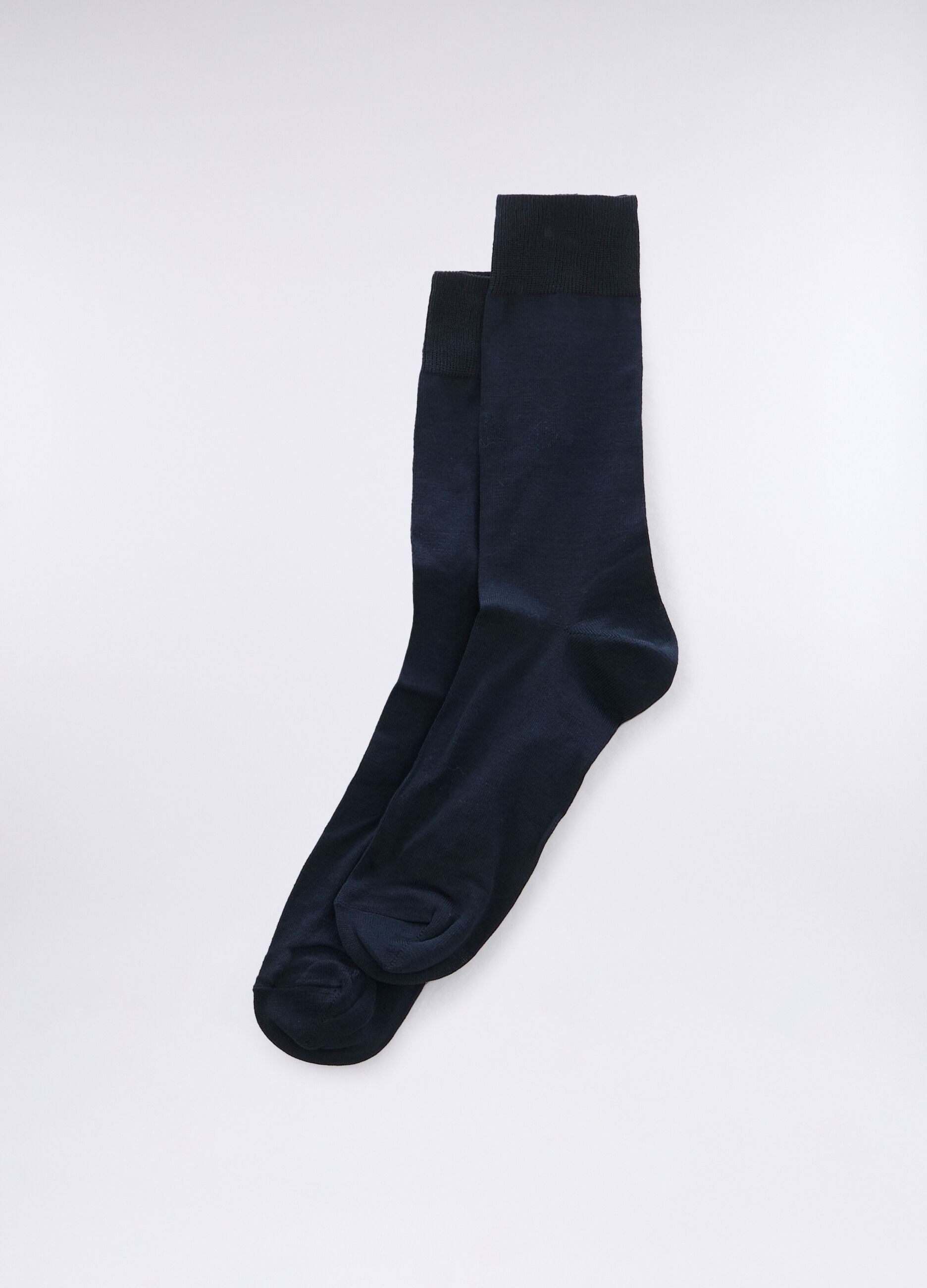 Calze corte in cotone stretch uomo_0