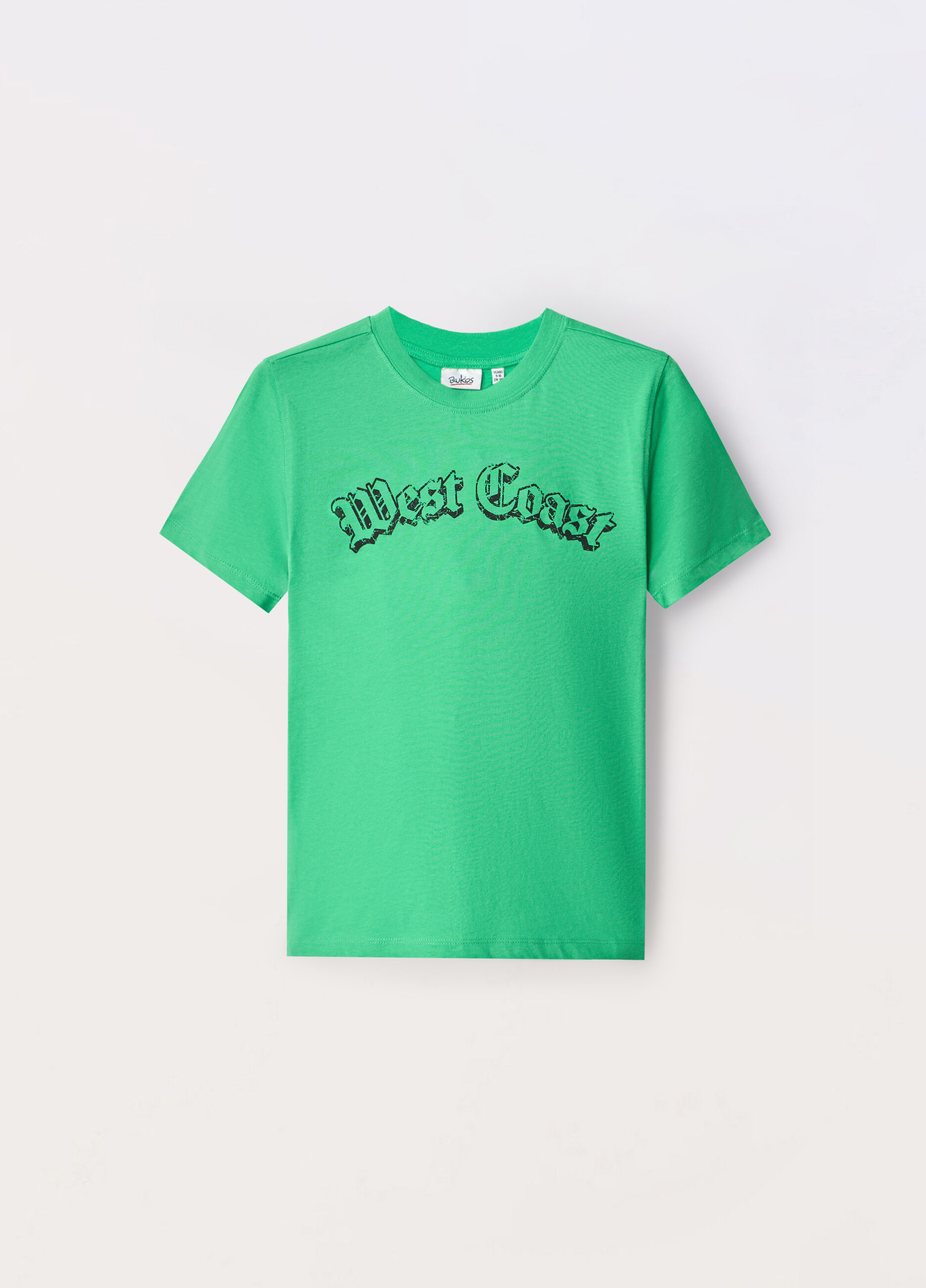 T-shirt in jersey di puro cotone ragazzo_0