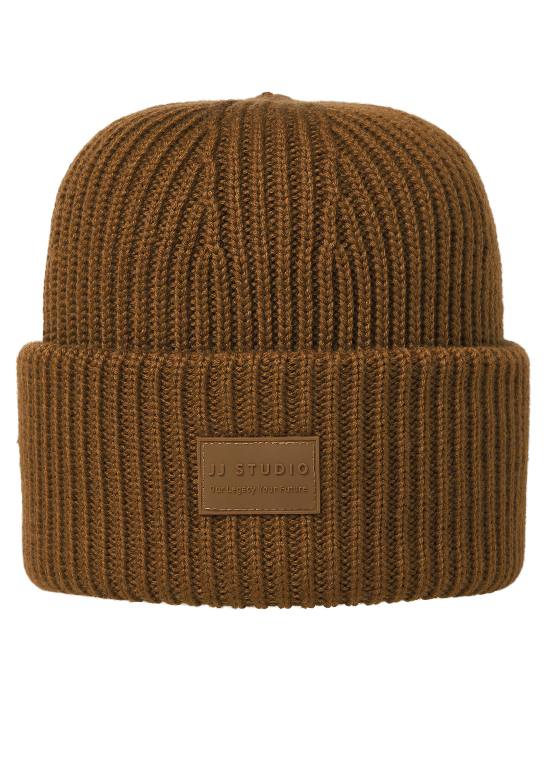 Berretto in maglia con risvolto uomo_3