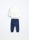 Set pigiama lungo in interlock di puro cotone neonato_1