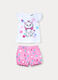Set pigiama corto Disney in puro cotone_0