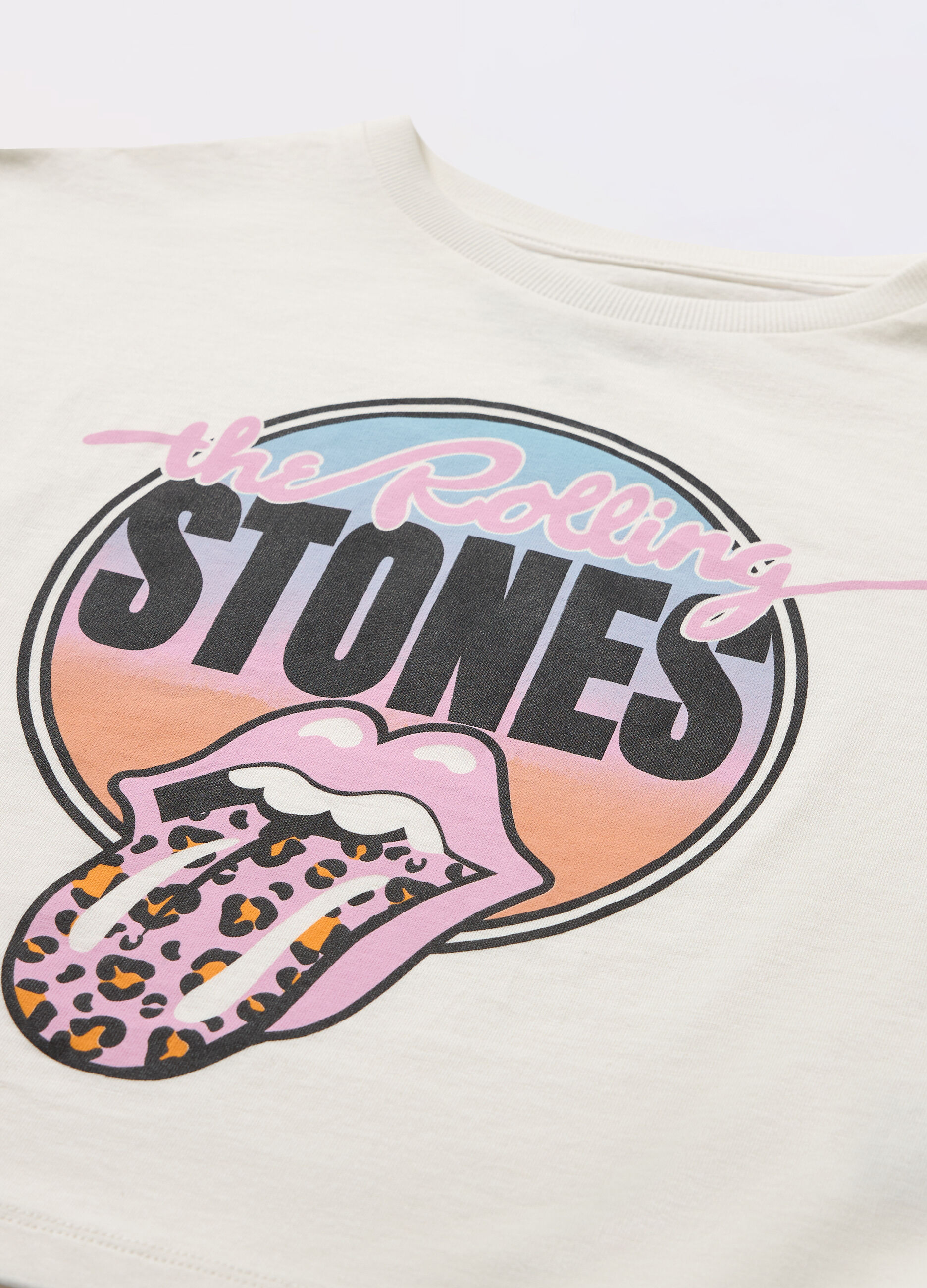 T-shirt in puro cotone ragazza_1