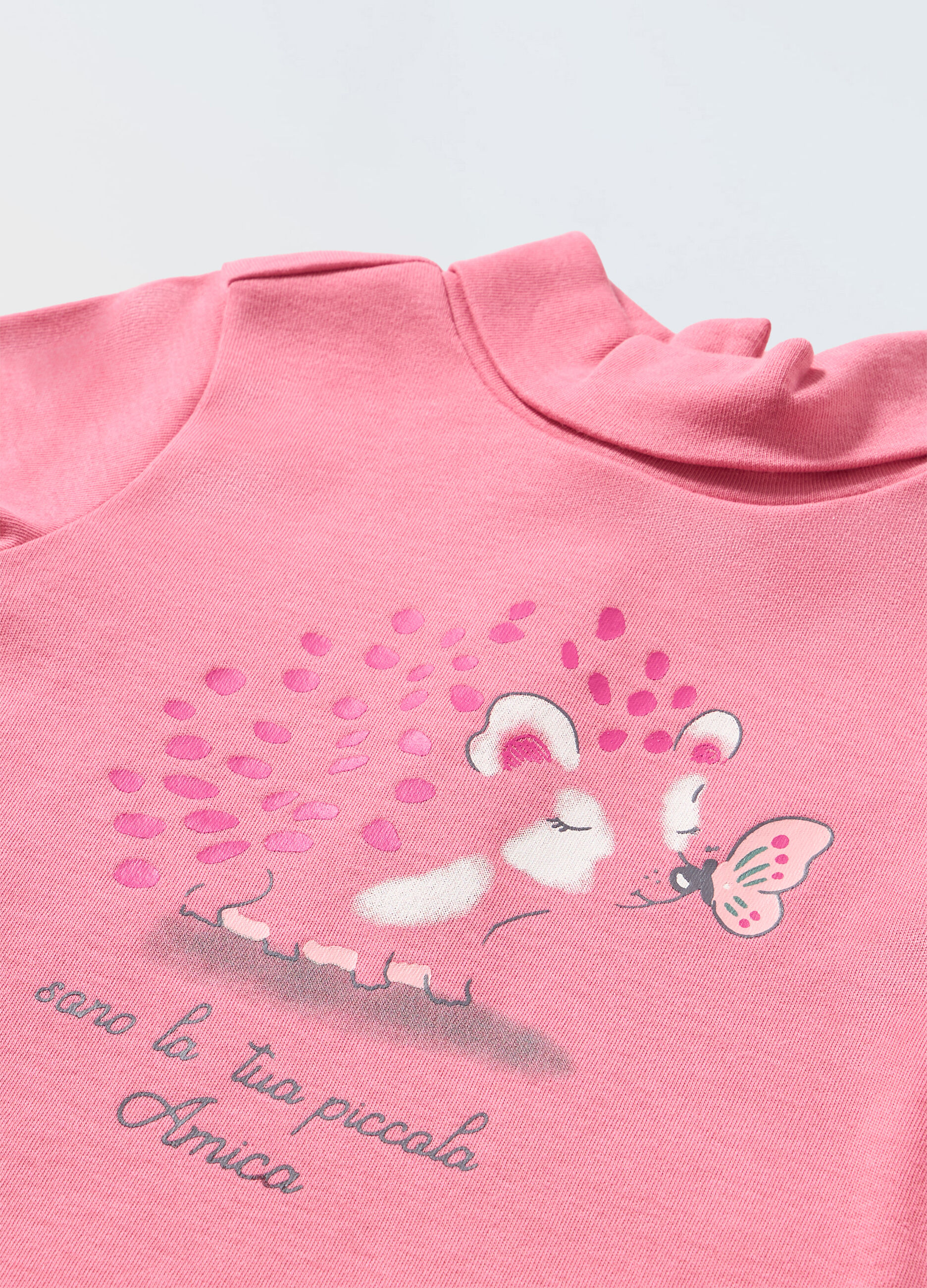 T-shirt in puro cotone neonata_1