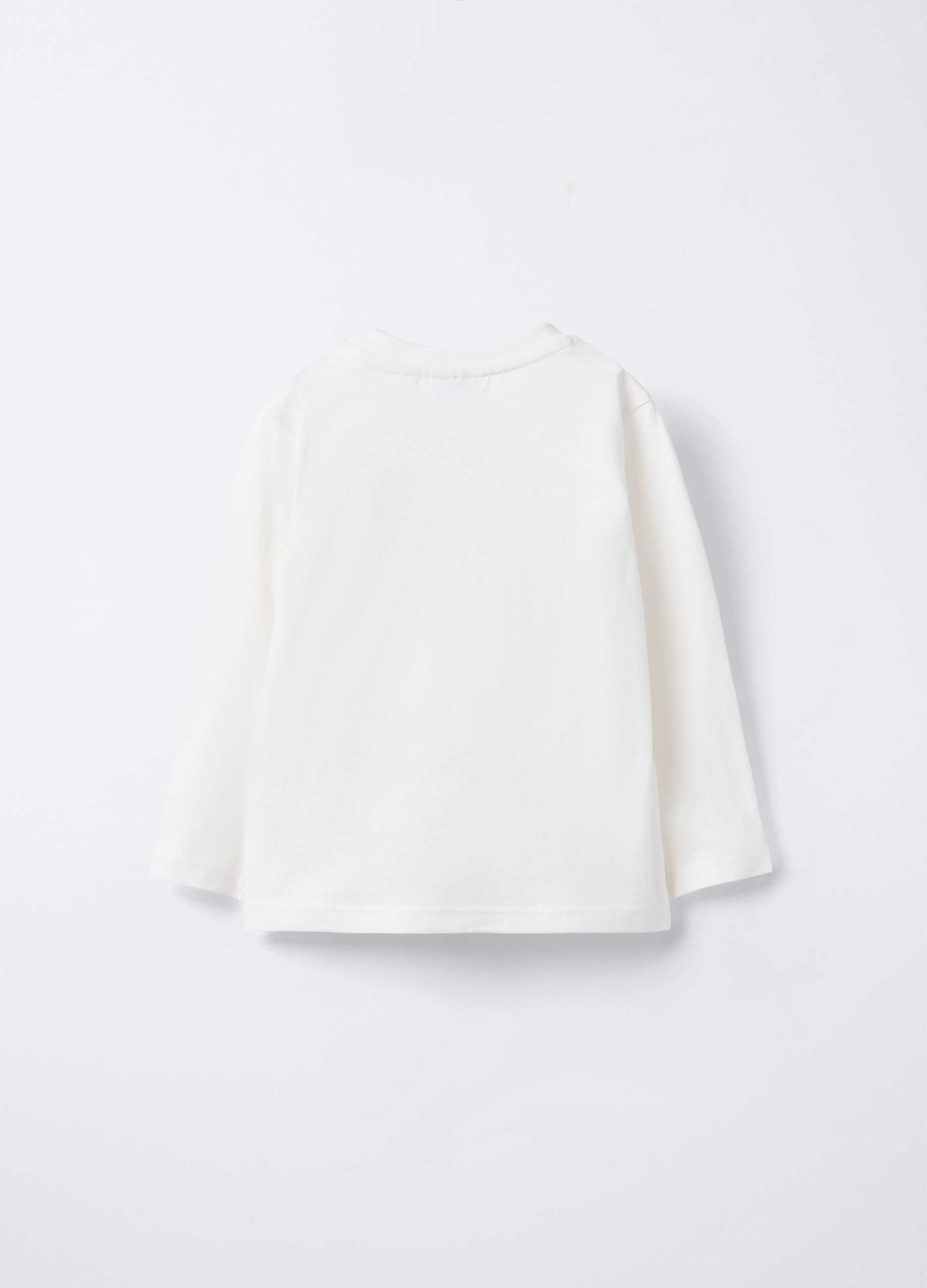 T-shirt in jersey di puro cotone bimbo_1