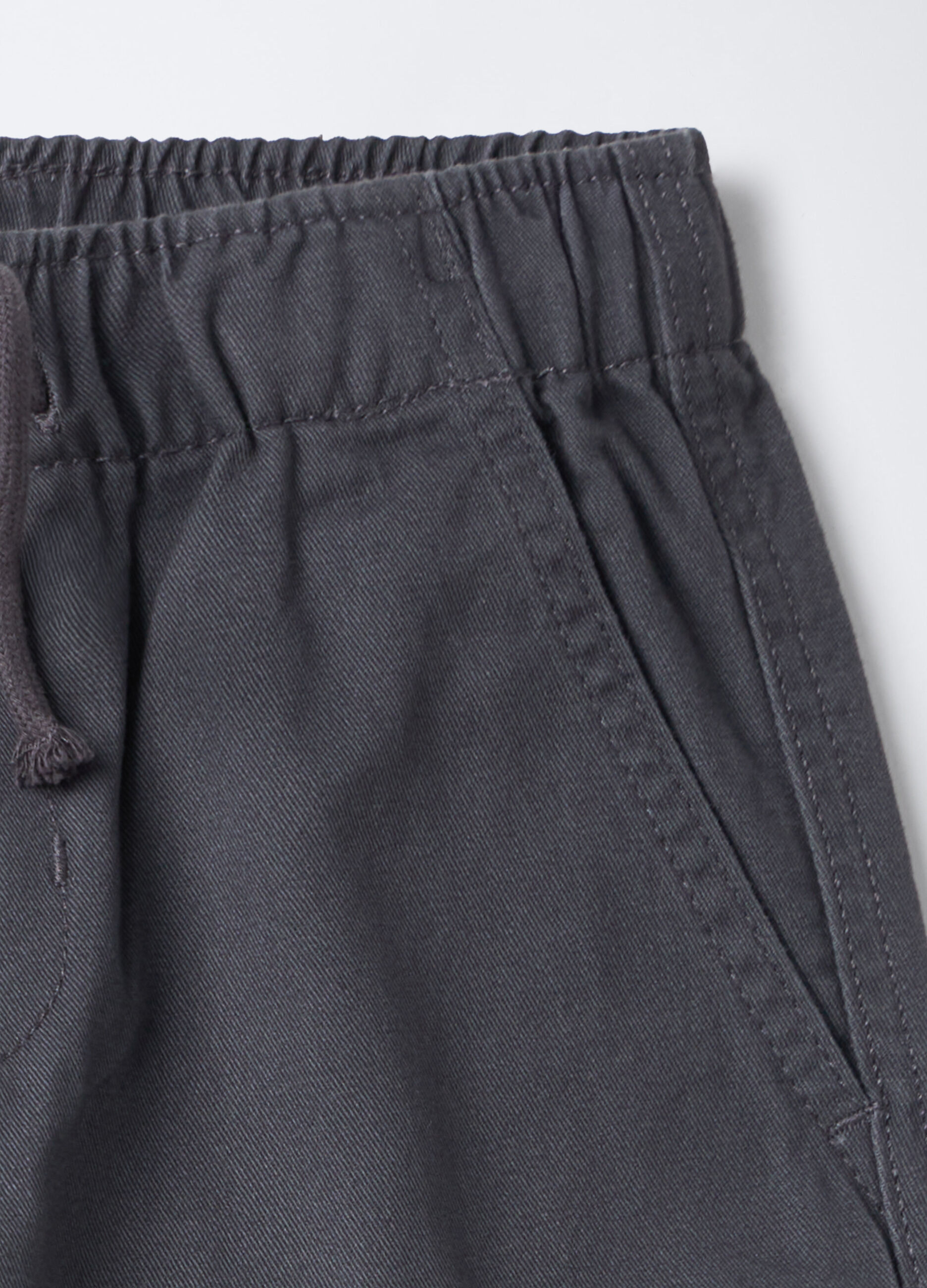 Jogger in puro cotone Fit Relaxed bambino_2