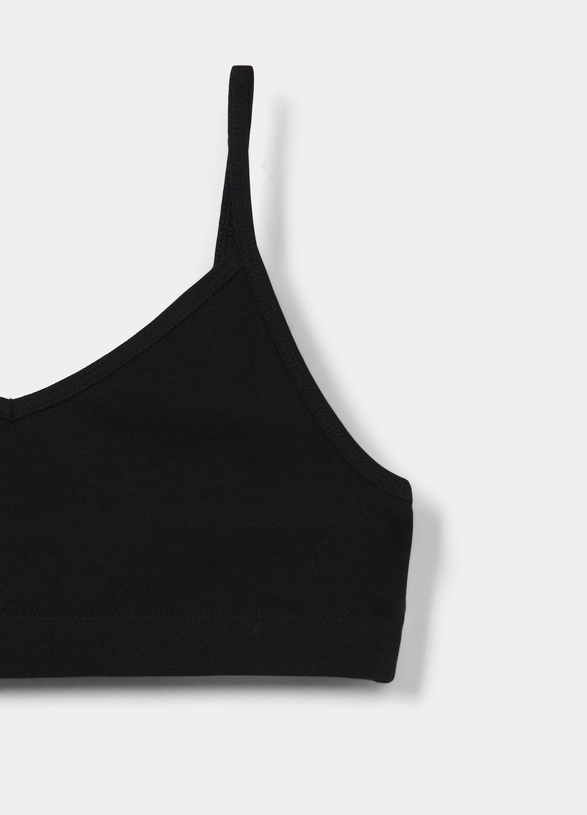 Pack 2 top in jersey di cotone stretch _2