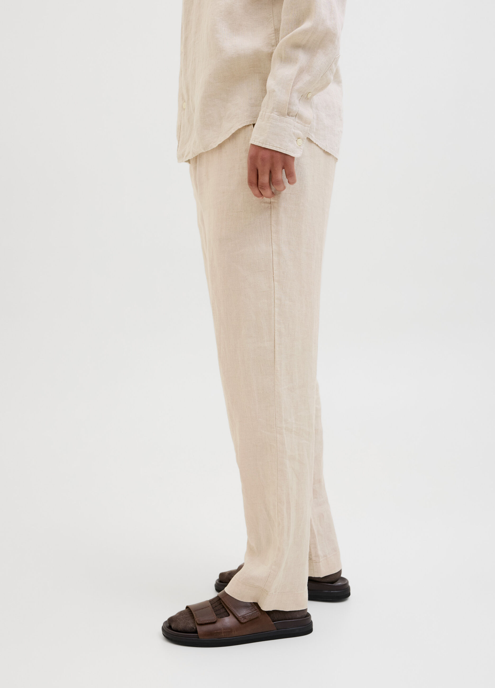 Pantalone chino estivo uomo_4