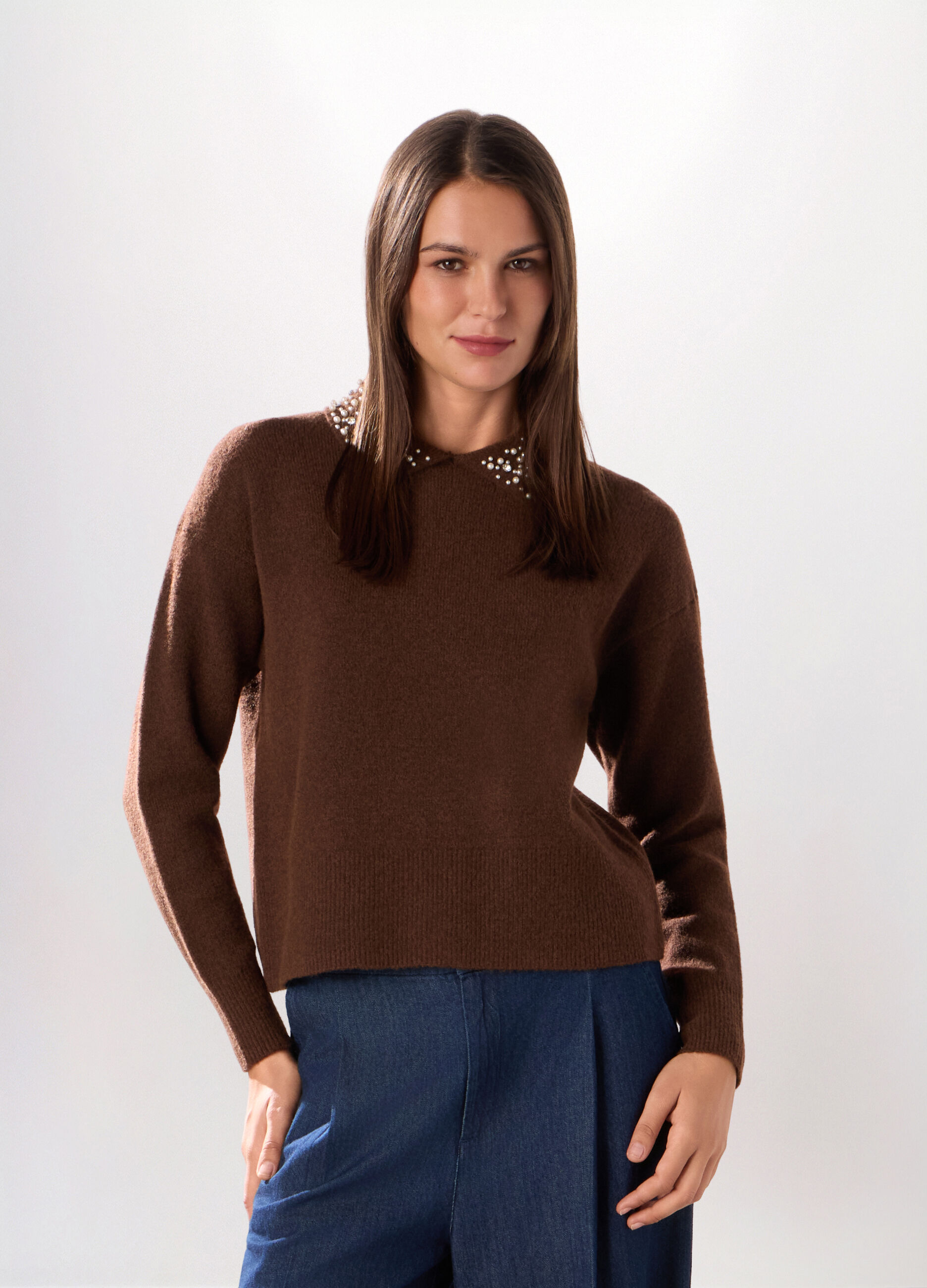 Tricot misto lana donna_0