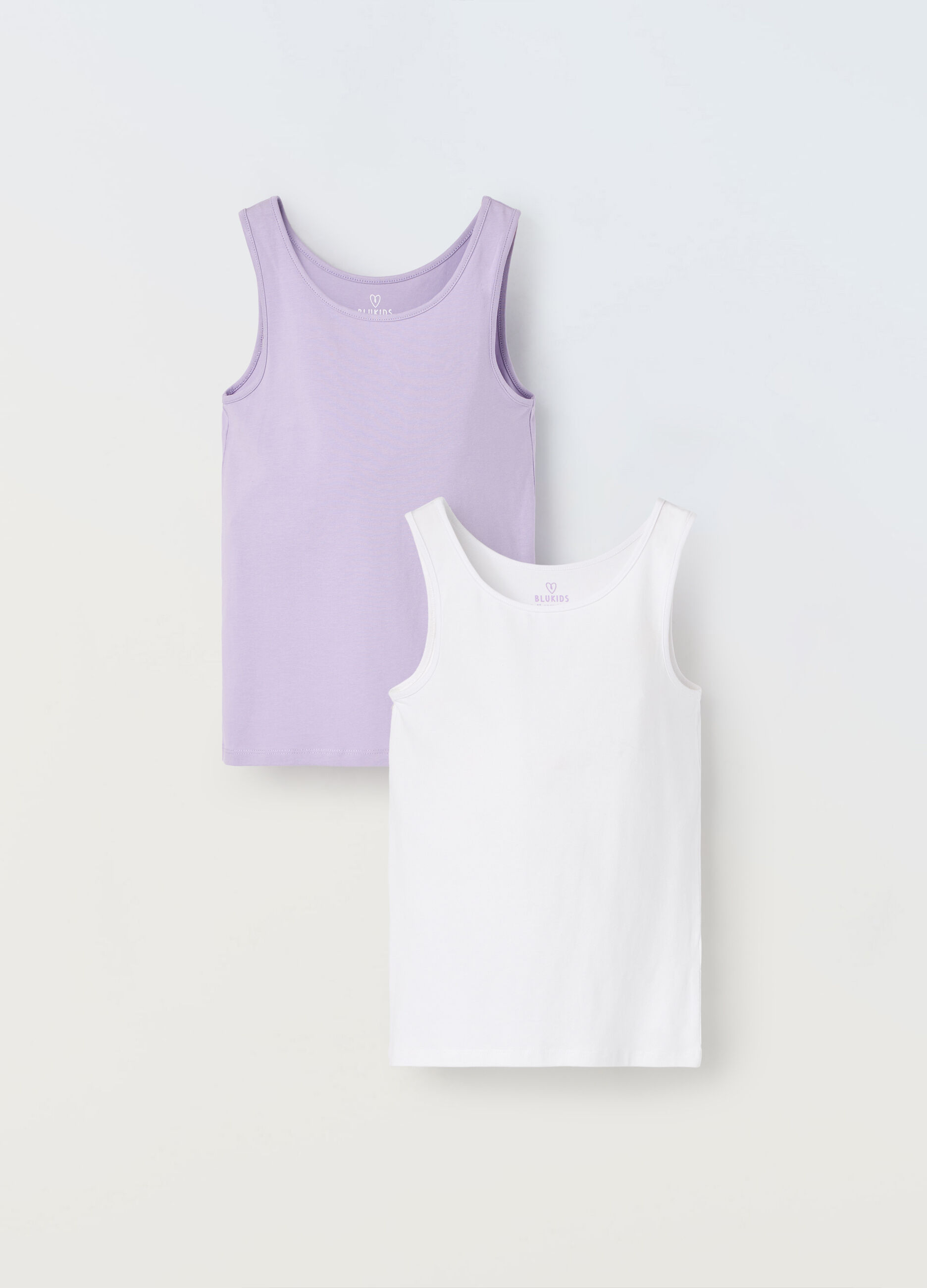 Pack 2 canotte intime ragazza